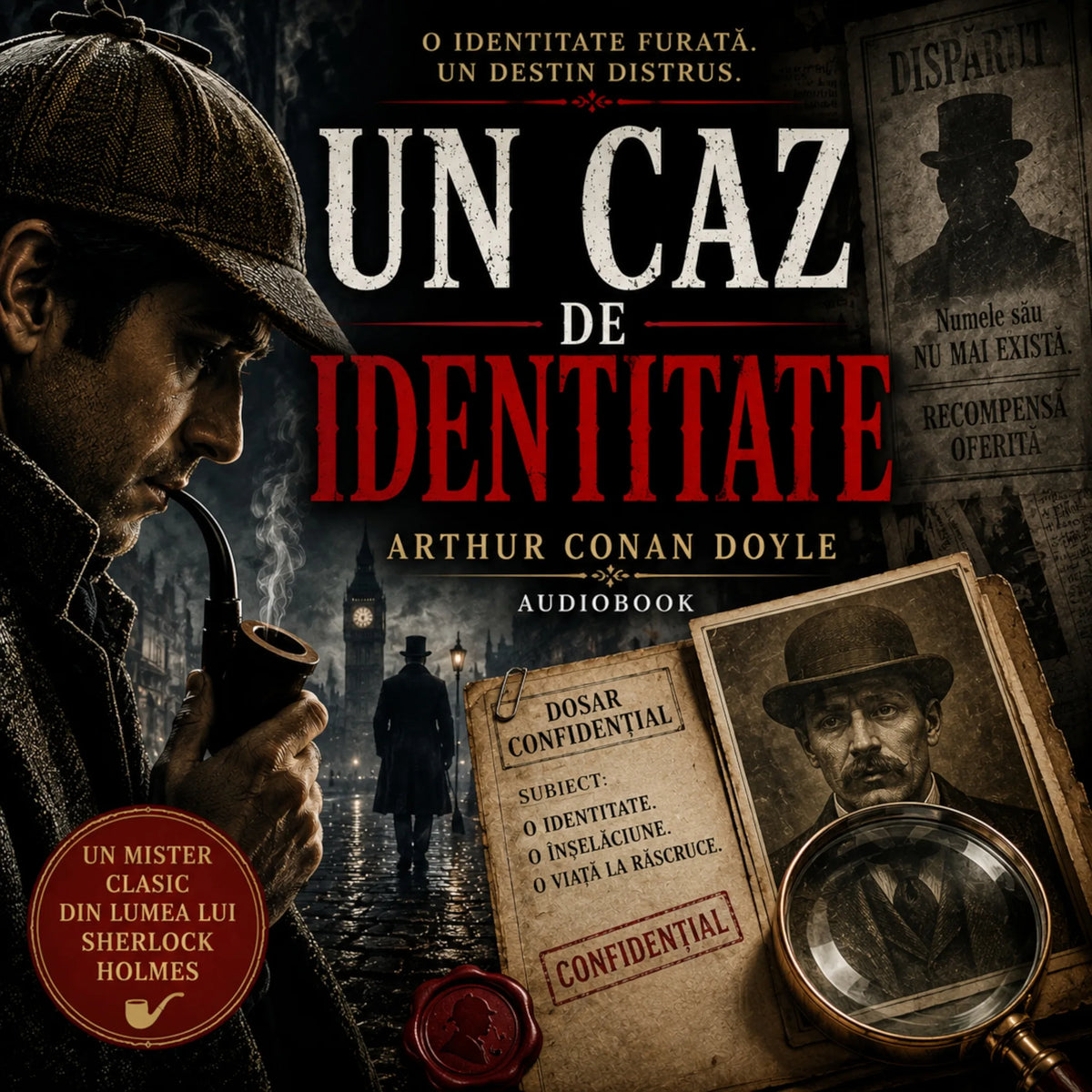Aventurile lui Sherlock Holmes - 02. Aventura rubinului albastru - 03. Un caz de identitate