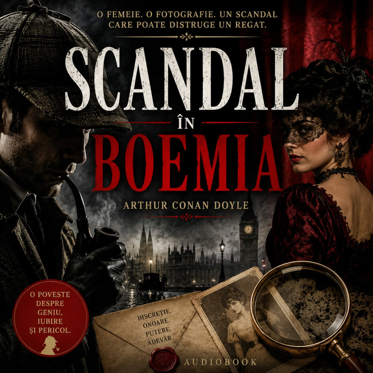 Aventurile lui Sherlock Holmes - 02. Aventura rubinului albastru - 01. Scandal in Boemia