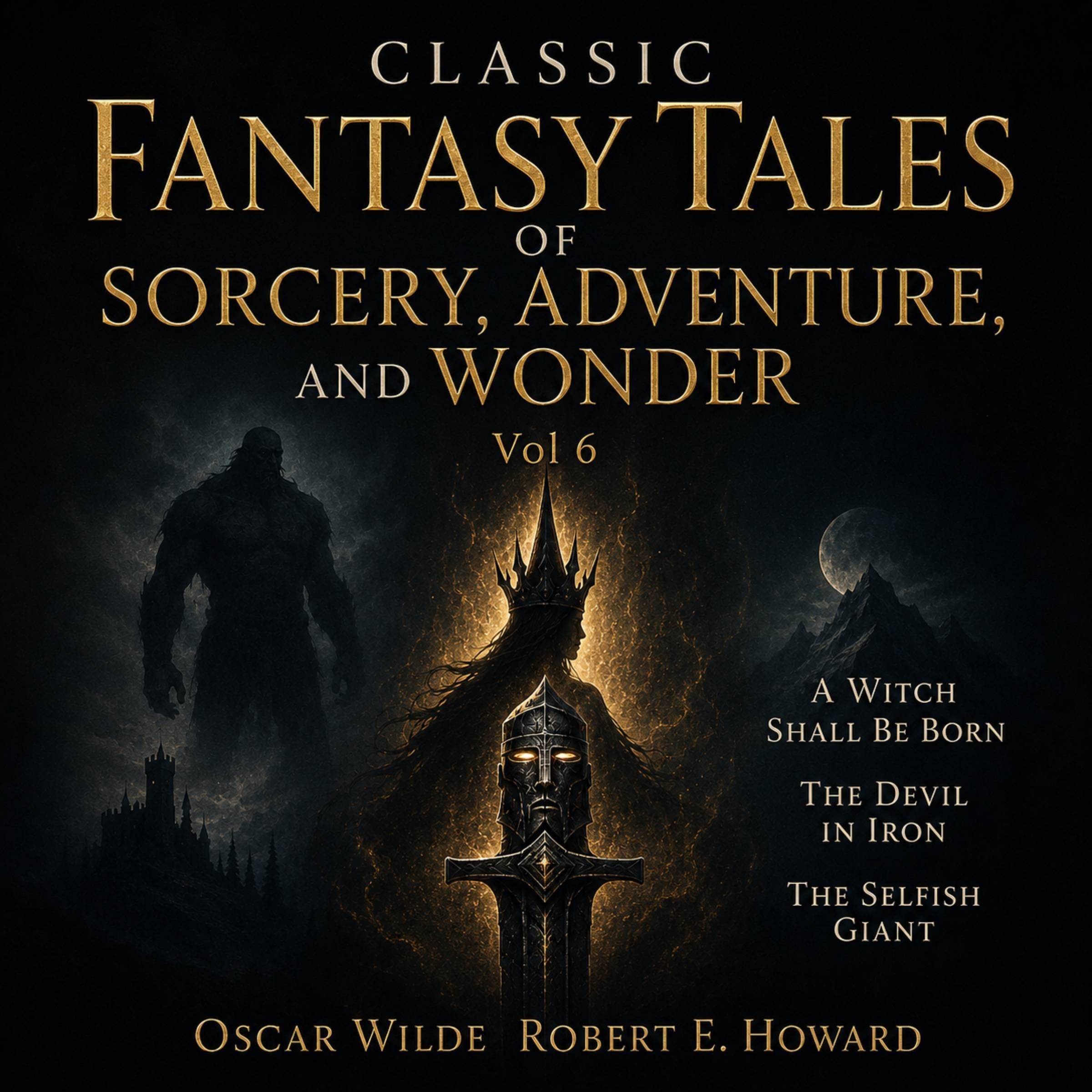 Classic Fantasy Tales of Sorcery, Adventure, and Wonder, Vol 6