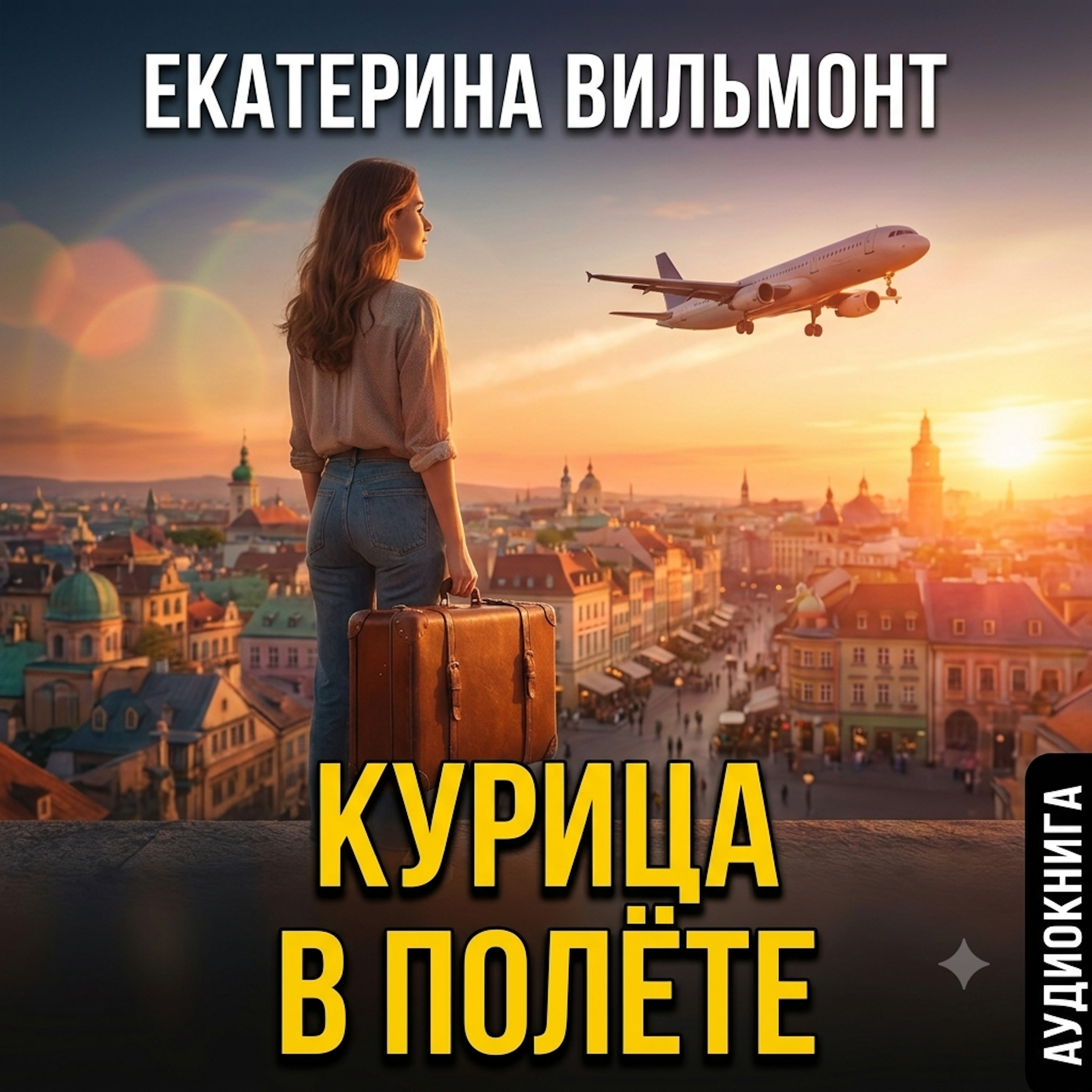 Екатерина Вильмонт - Курица в полёте