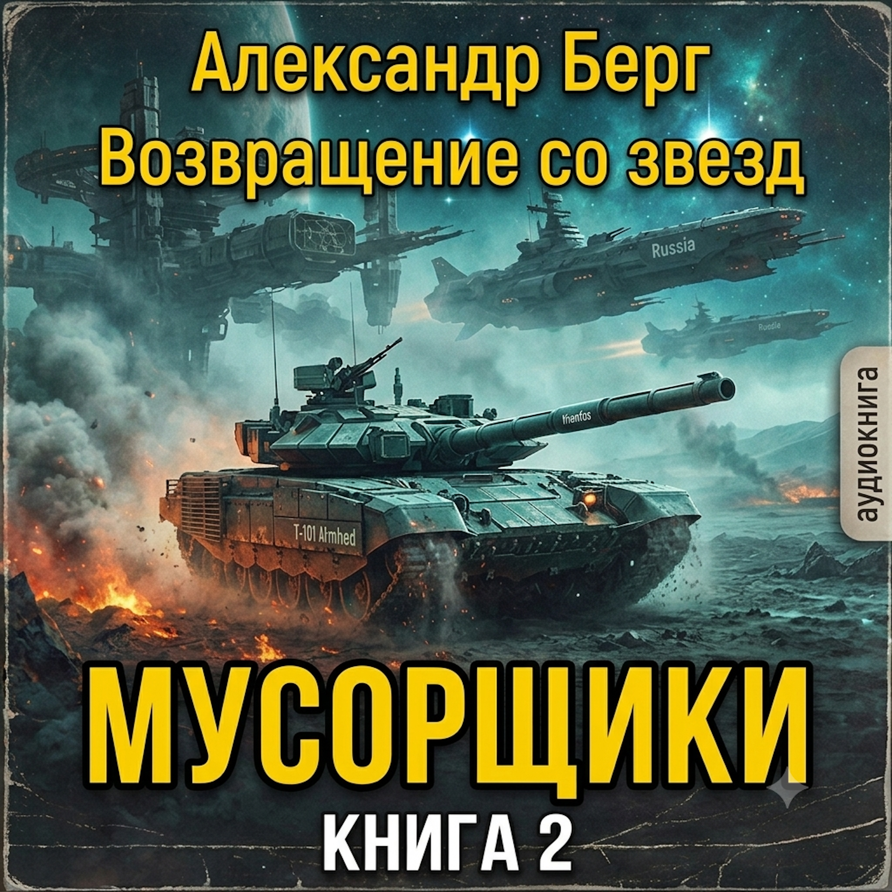 Александр Берг - Мусорщики. Книга 2. Возвращение со звезд.