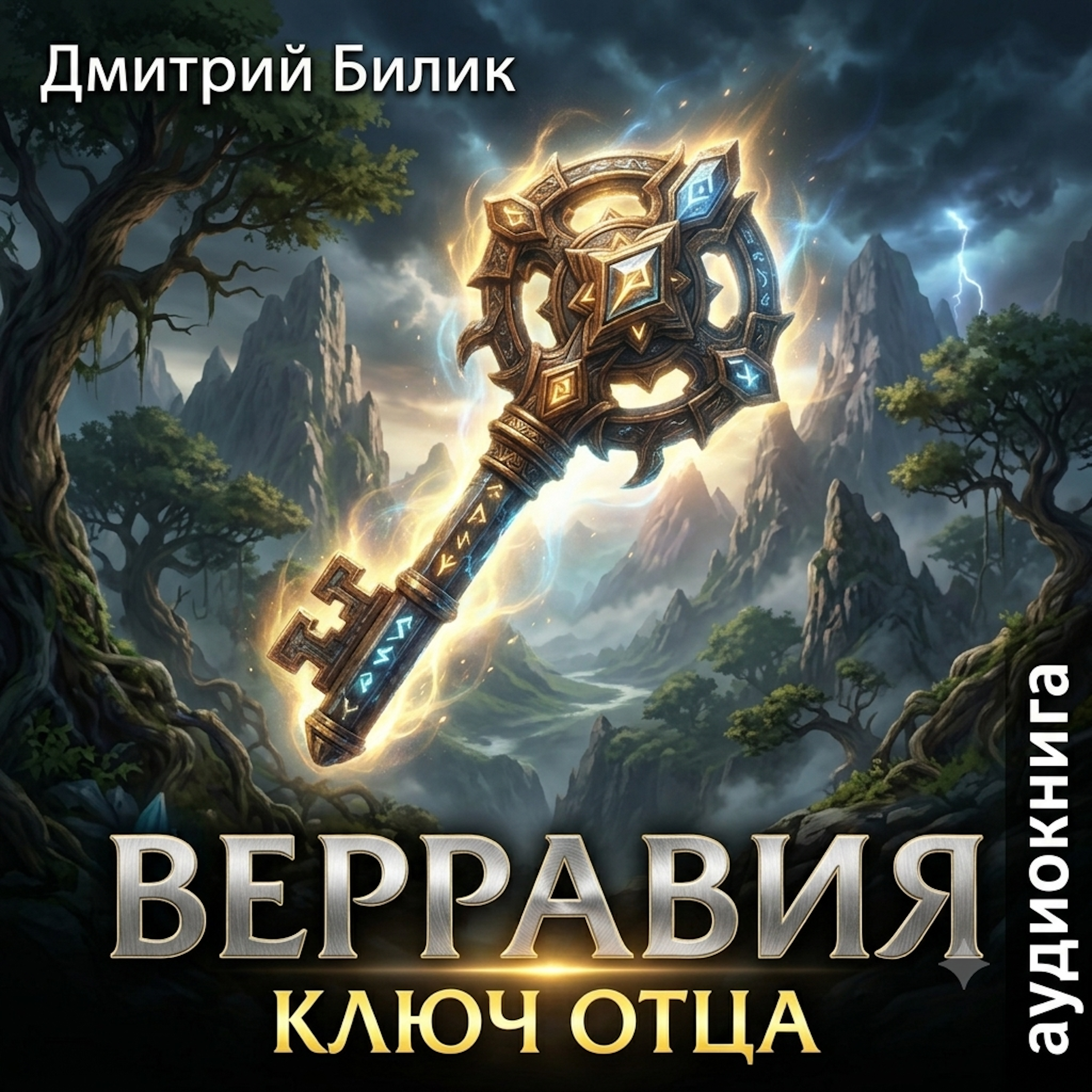 Дмитрий Билик - Верравия. Книга 1. Ключ Отца.