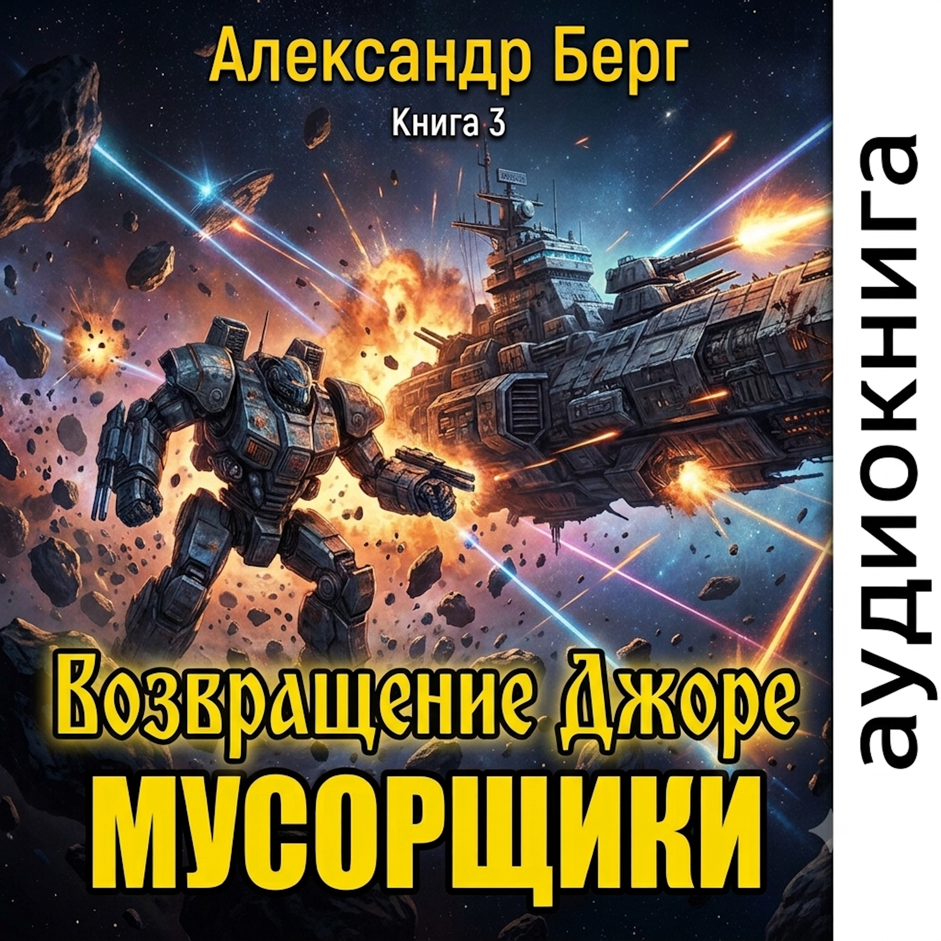 Александр Берг - Мусорщики. Книга 3. Возвращение Джоре.