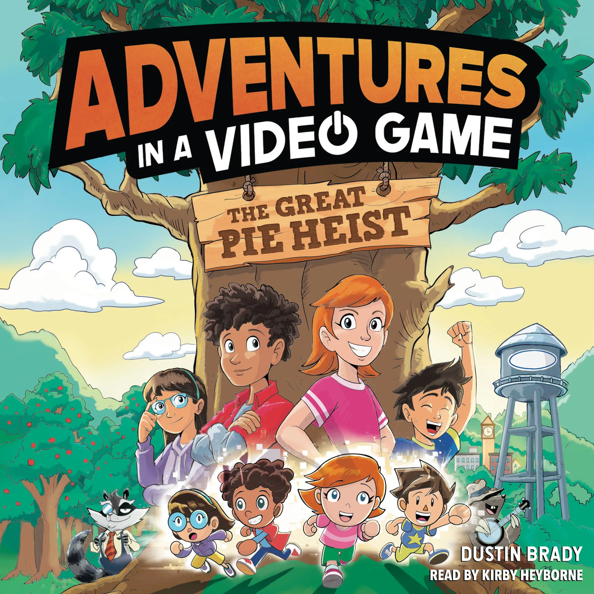 The Adventures in a Video Game
