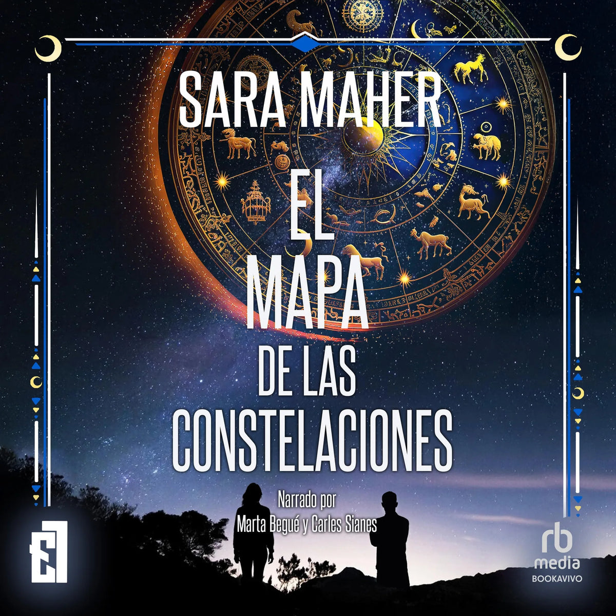 El mapa de las constelaciones