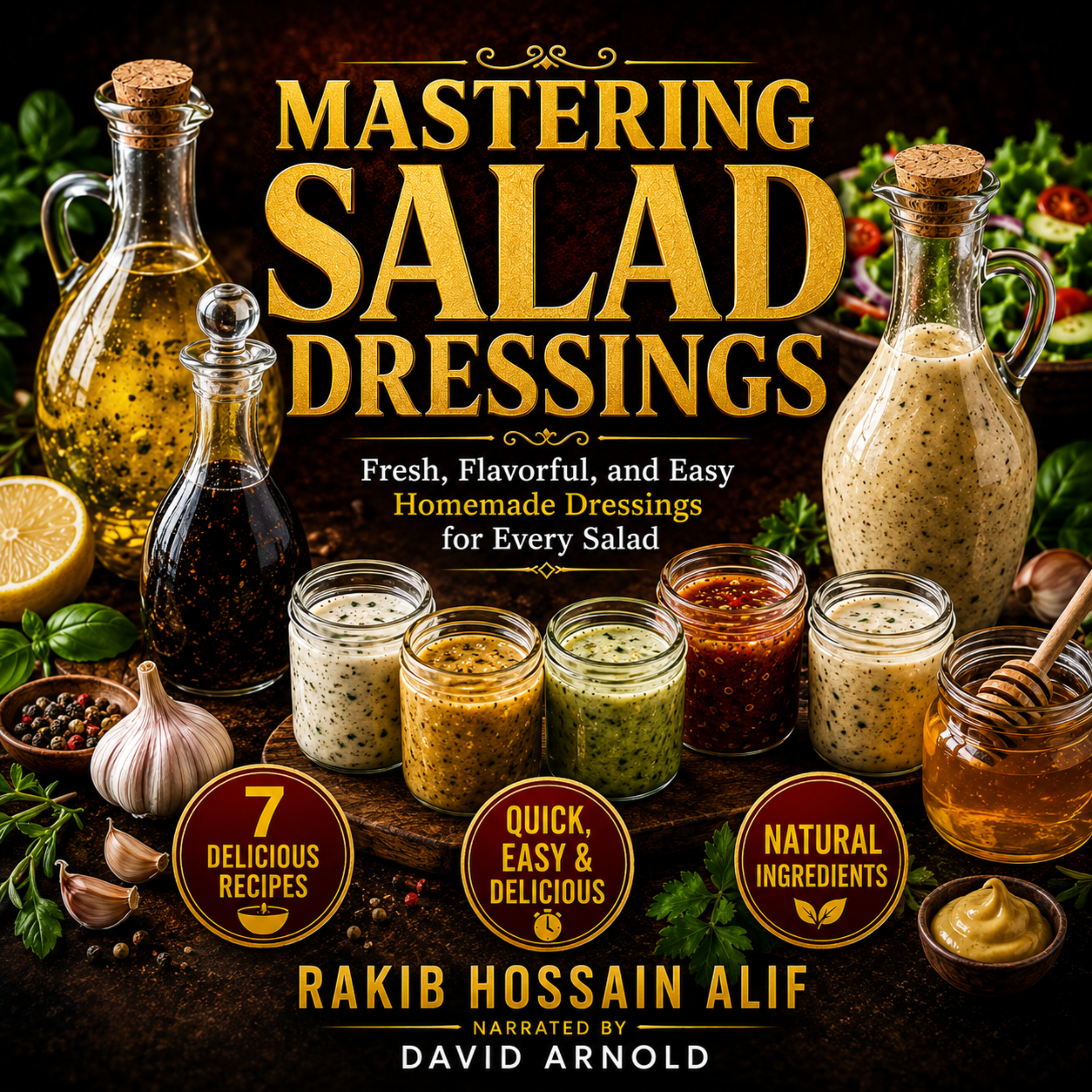 Mastering Salad Dressings