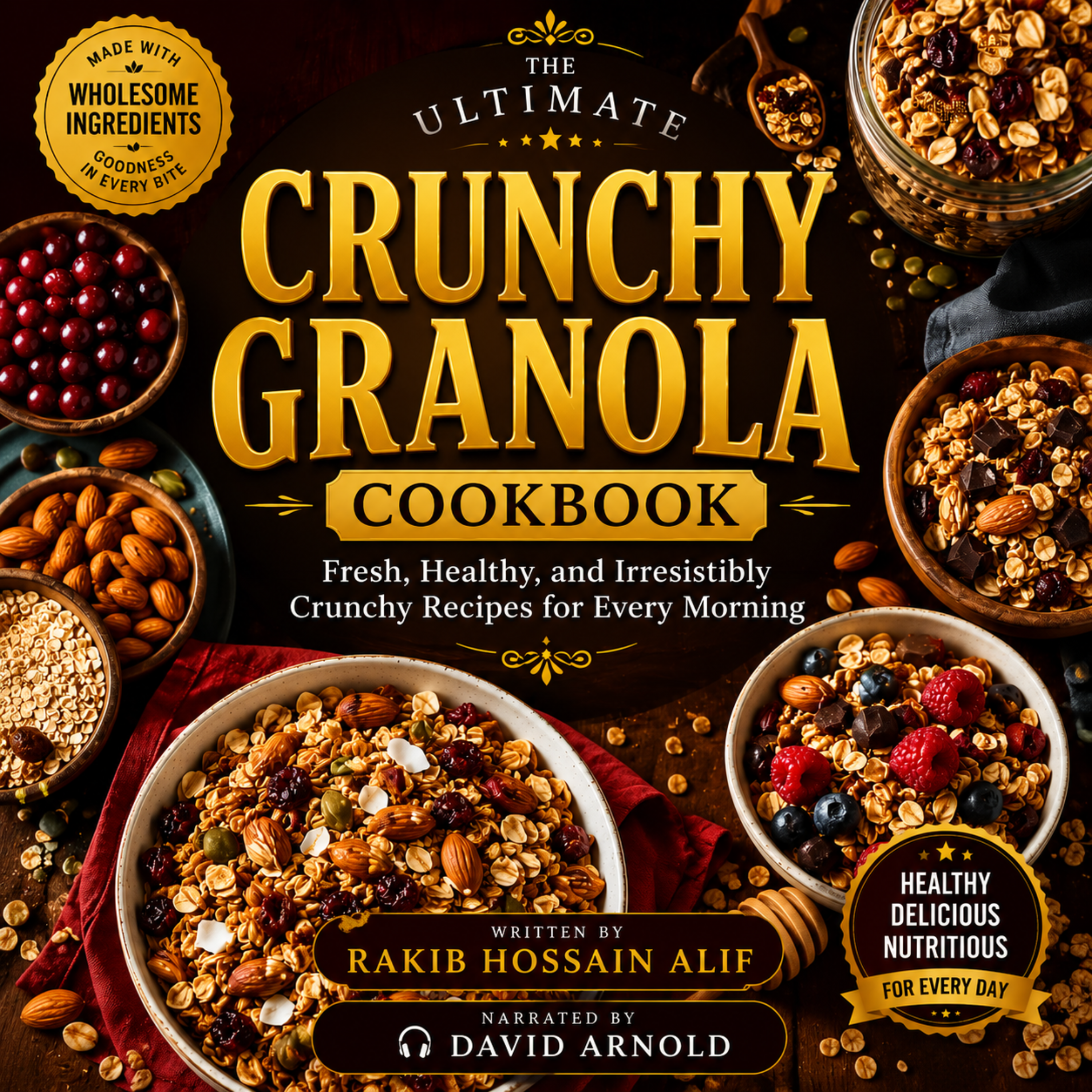 Crunchy Granola Cookbook