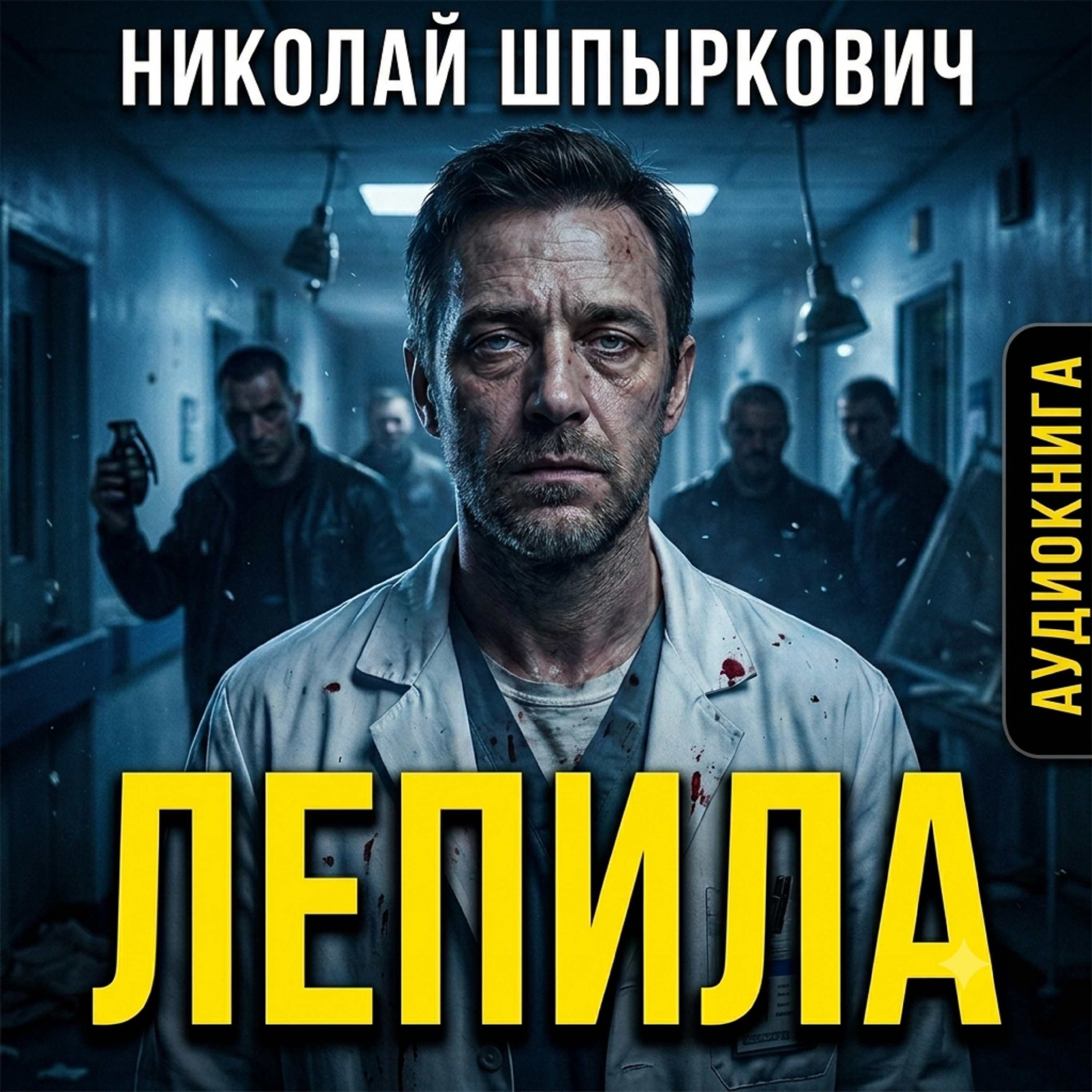 Николай Шпыркович - Лепила. Книга 1.