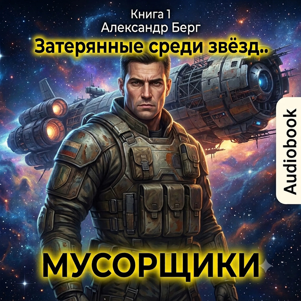 Александр Берг - Мусорщики. Книга 1. Затерянные среди звёзд.