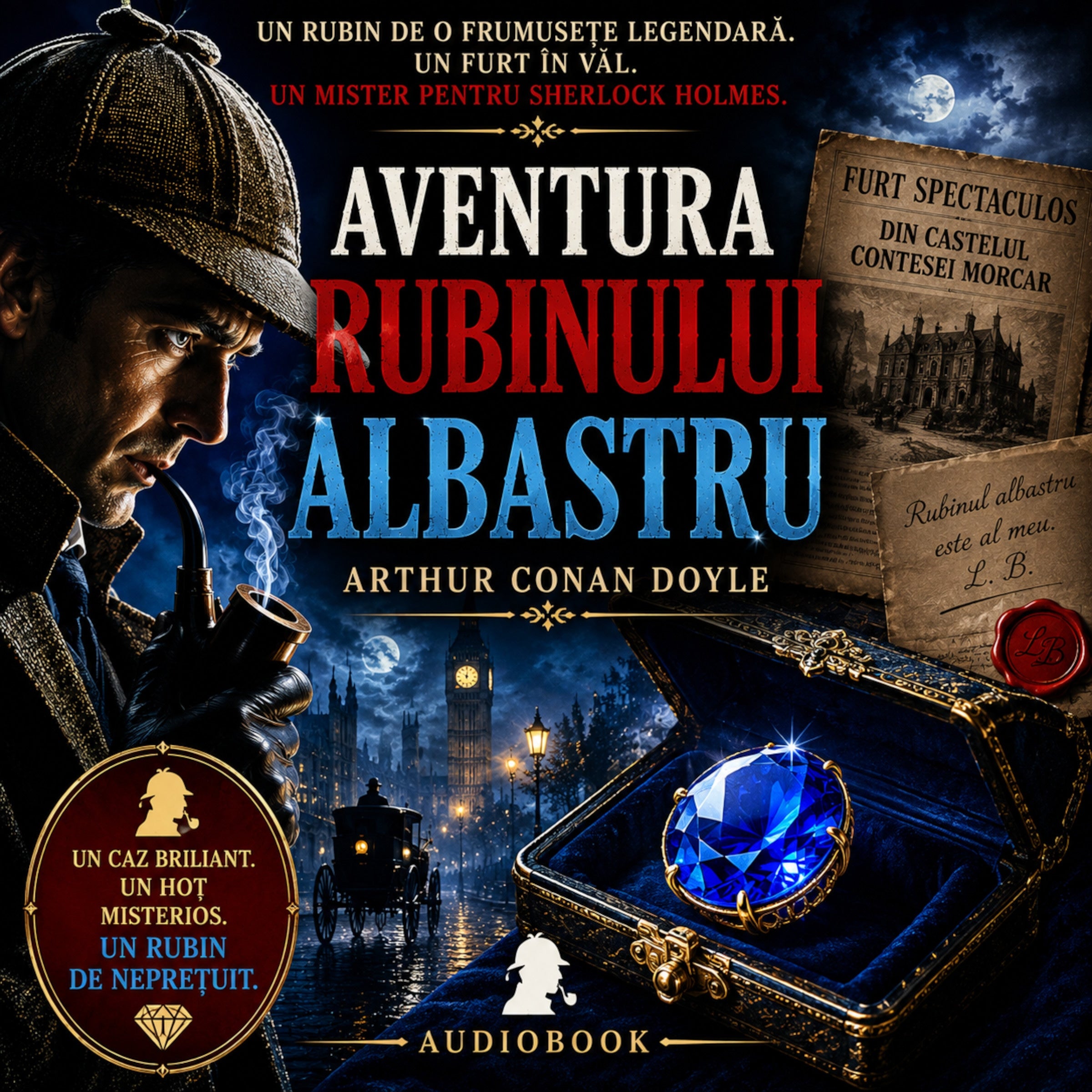 Aventurile lui Sherlock Holmes - 02. Aventura rubinului albastru - 07. Aventura rubinului albastru