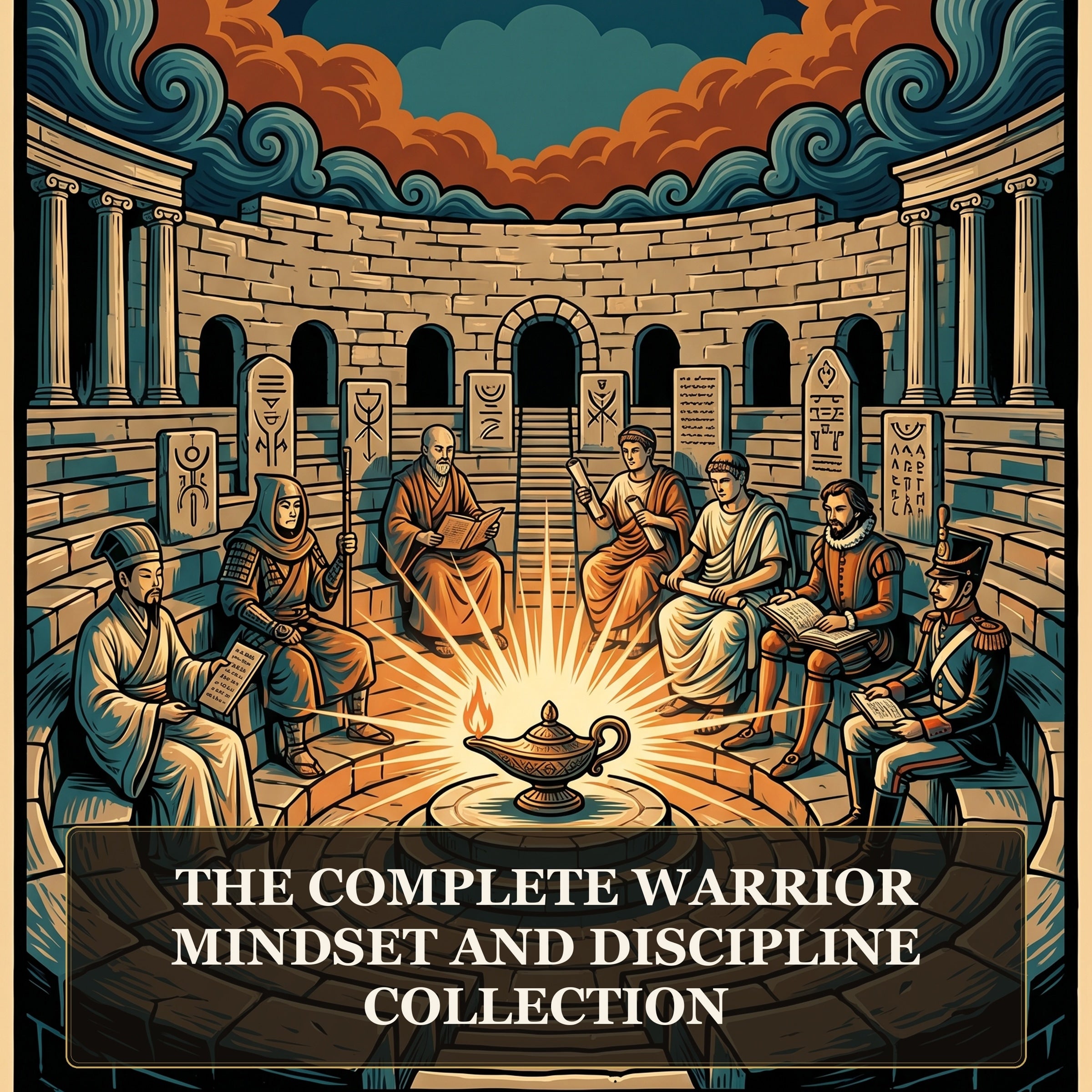 The Complete Warrior Mindset and Discipline Collection