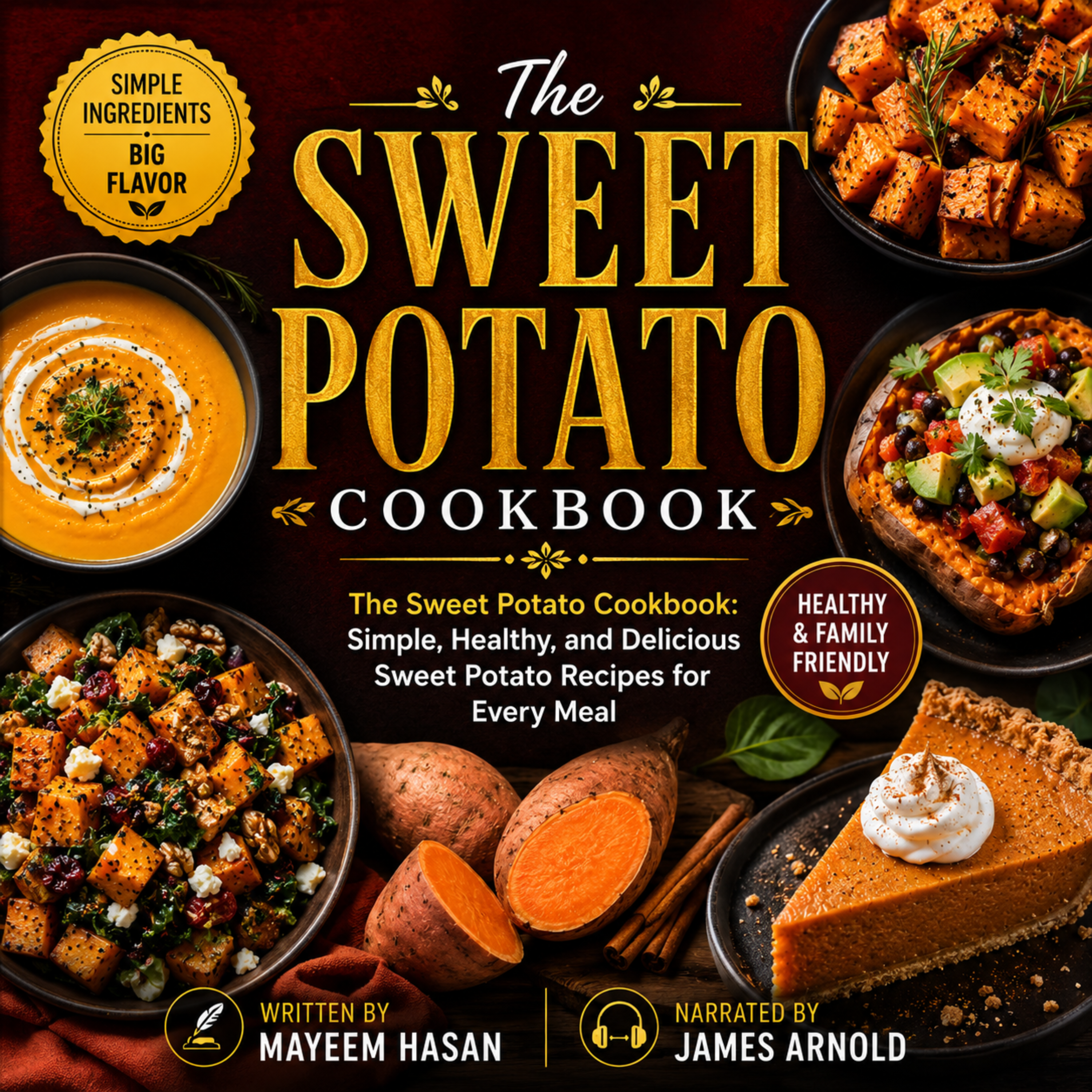 The Sweet Potato Cookbook