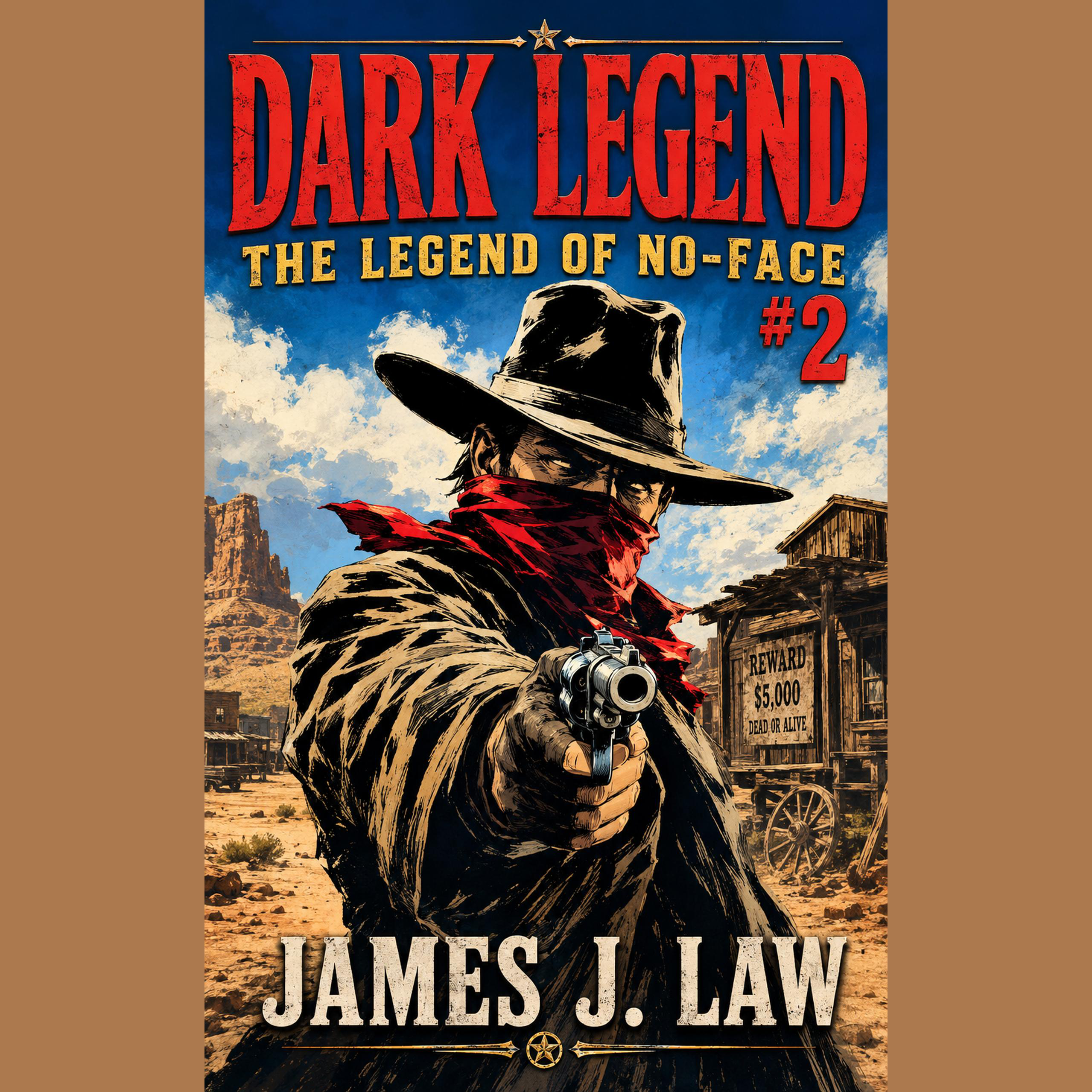 No-Face #2 Dark Legend