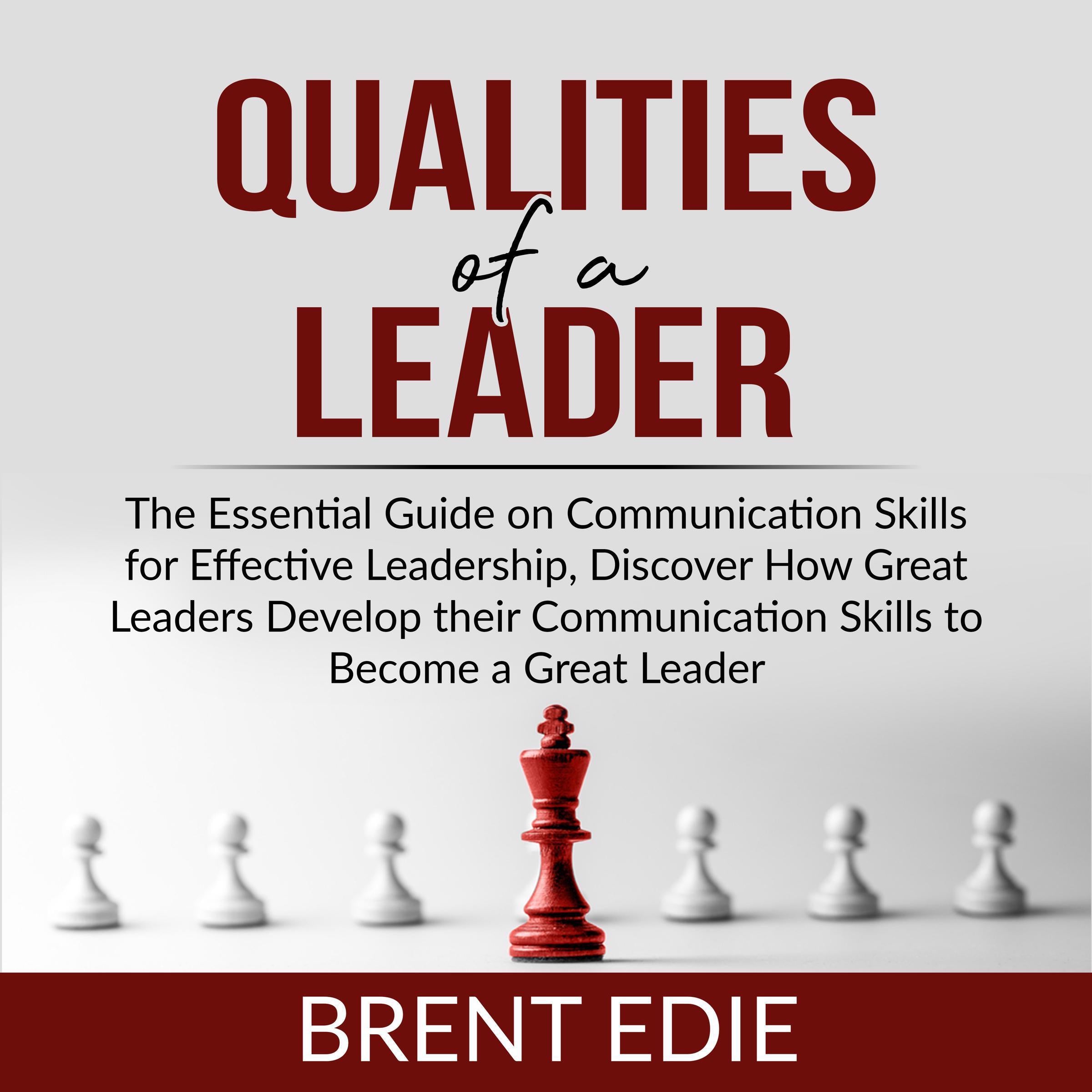 Qualities of a Leader