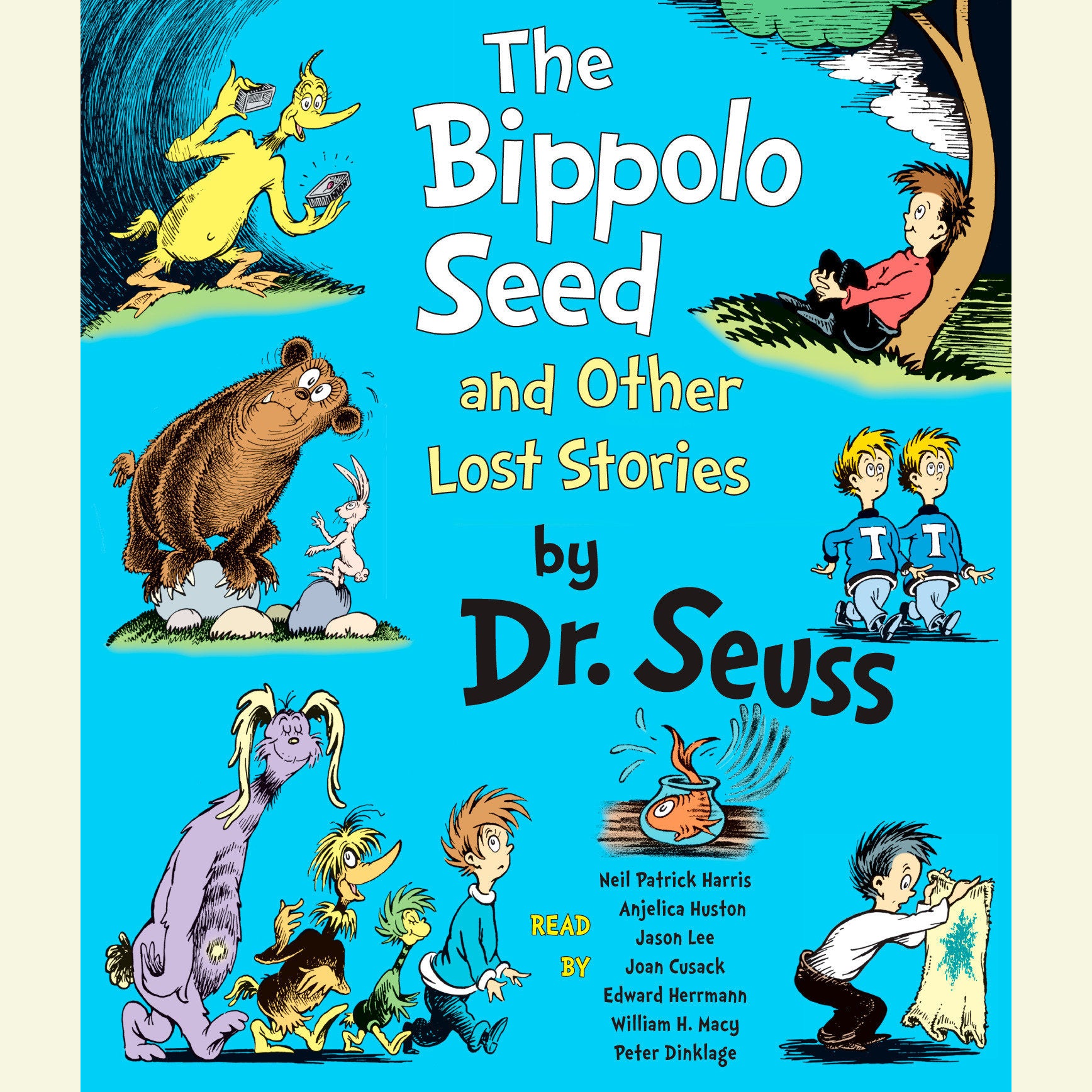 The Bippolo Seed and Other Lost Stories