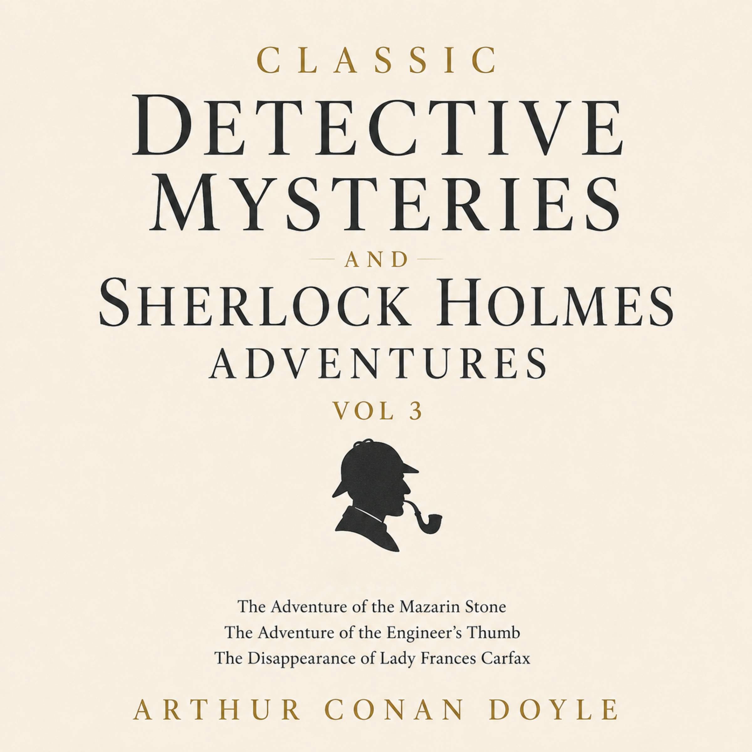 Classic Detective Mysteries and Sherlock Holmes Adventures, Vol 3