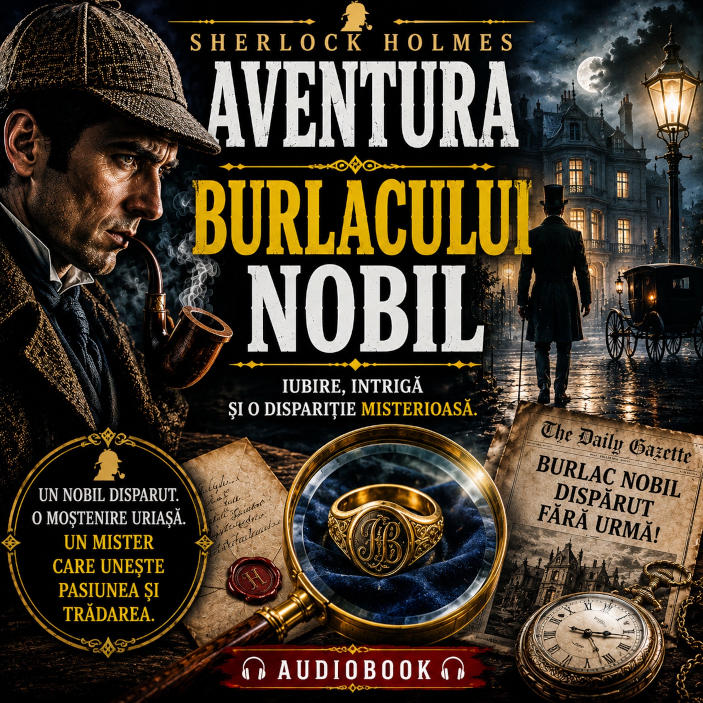 Aventurile lui Sherlock Holmes - 02. Aventura rubinului albastru - 10. Aventura burlacului nobil