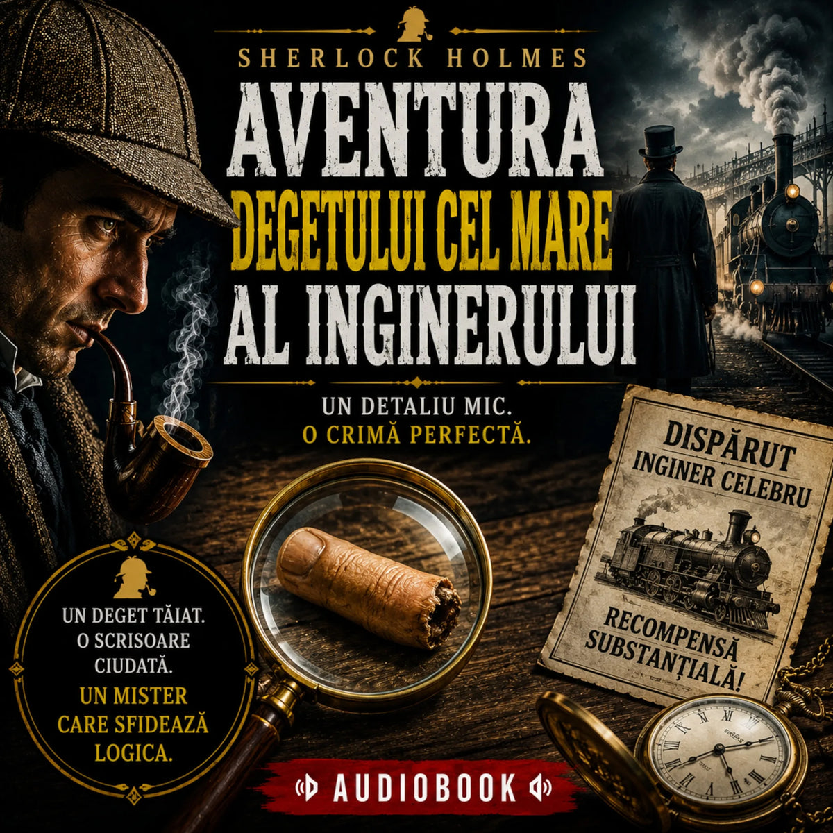Aventurile lui Sherlock Holmes - 02. Aventura rubinului albastru - 09. Aventura degetului cel mare al inginerului