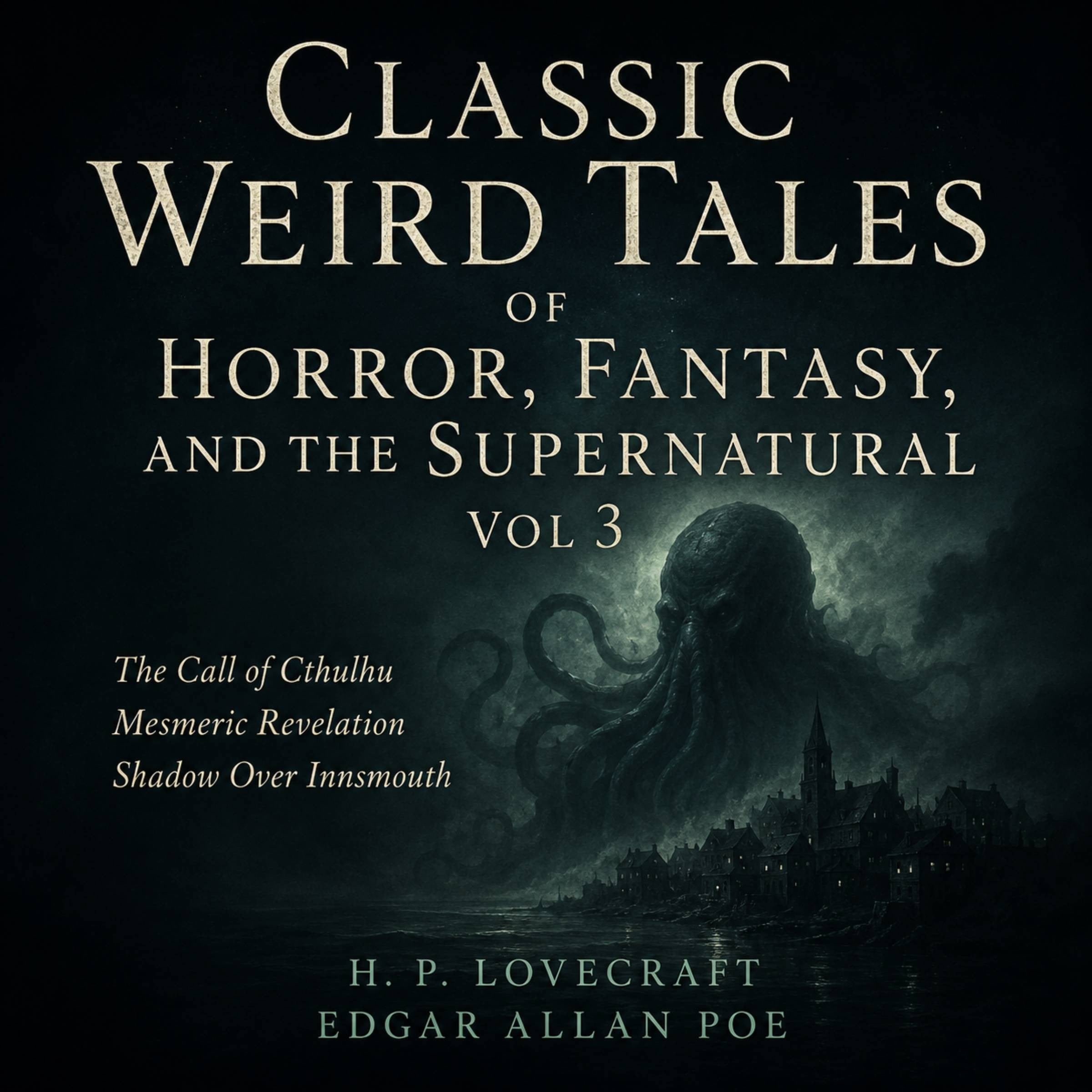 Classic Weird Tales of Horror, Fantasy, and the Supernatural, Vol 3