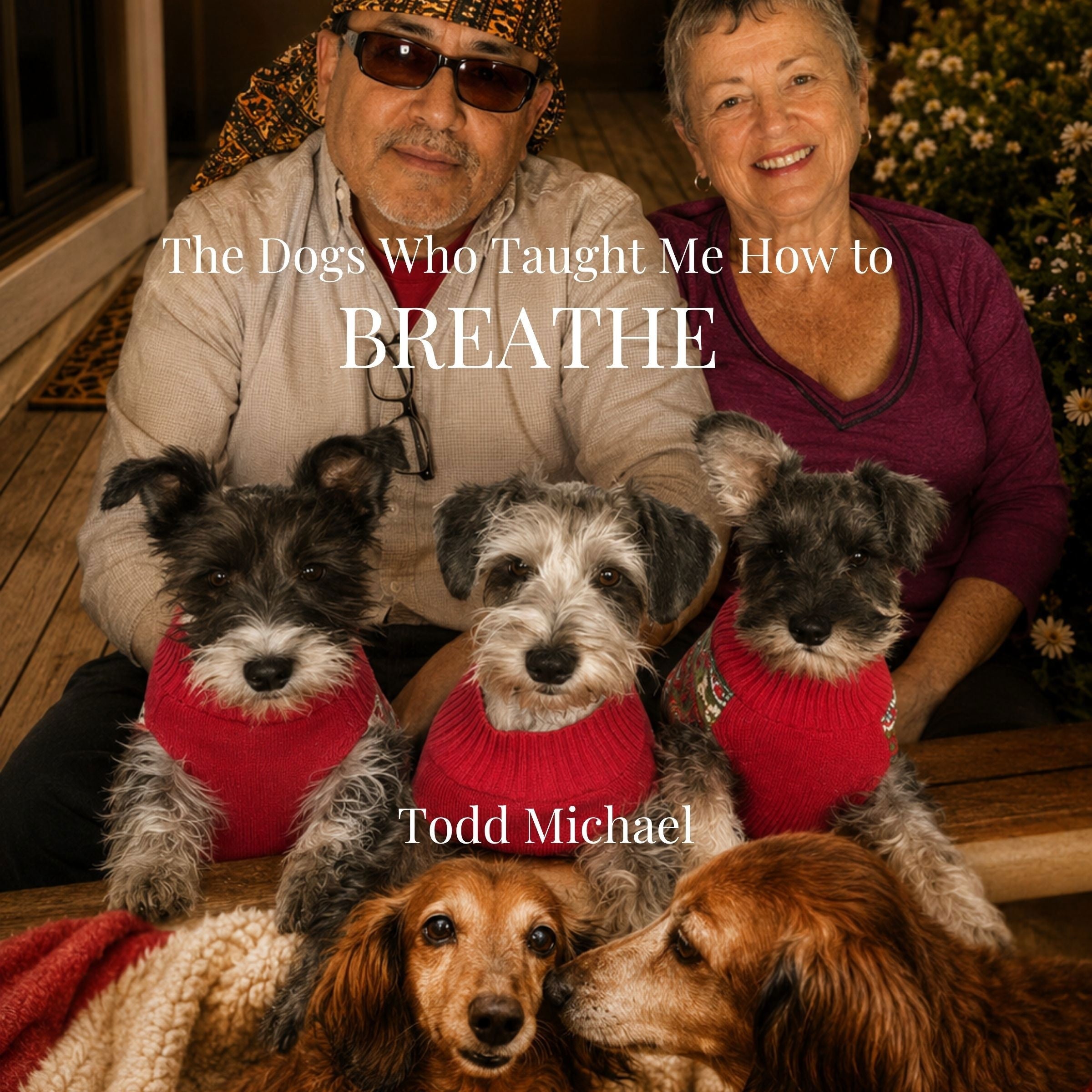 The Dogs Who Taught Me How to Breathe
