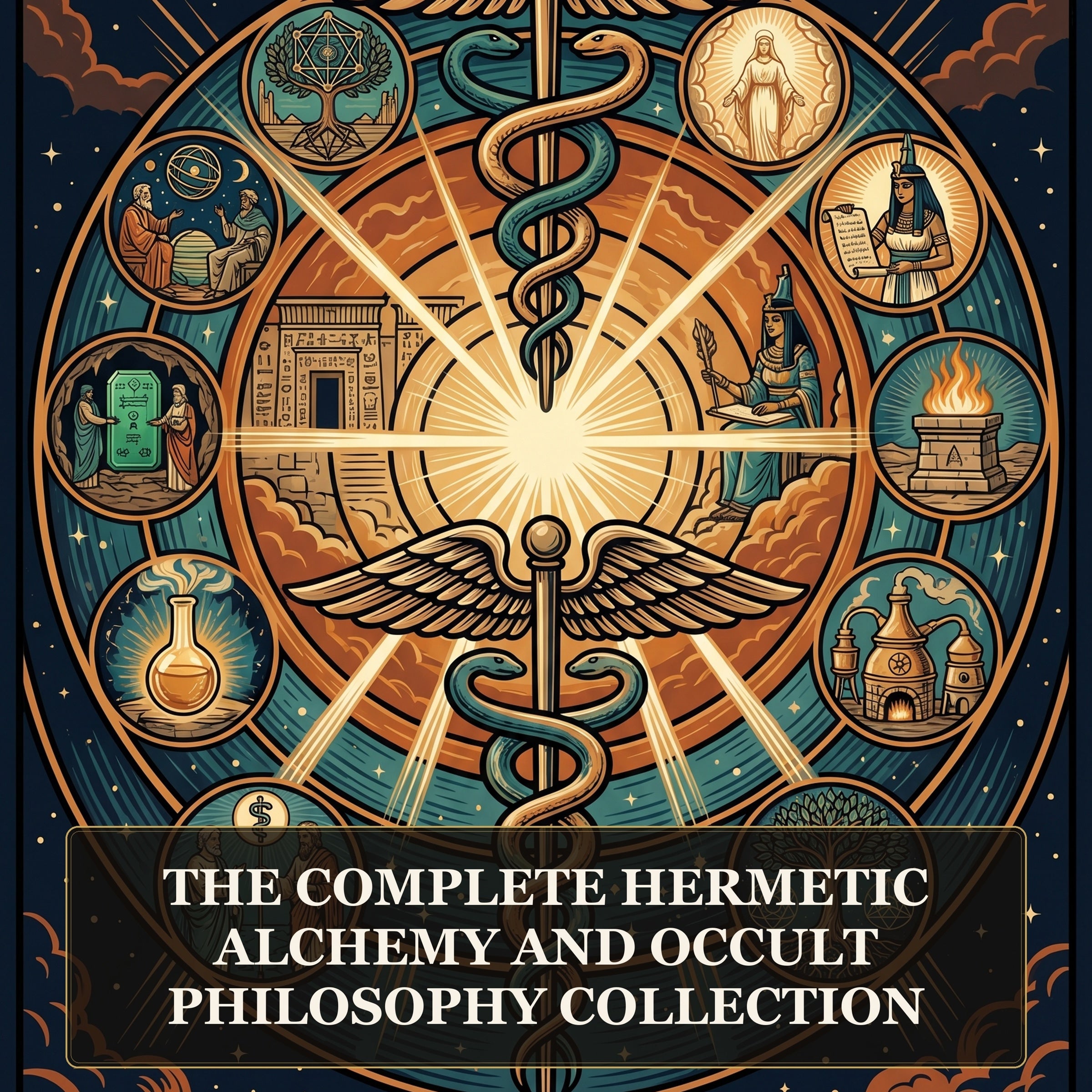 The Complete Hermetic Alchemy and Occult Philosophy Collection