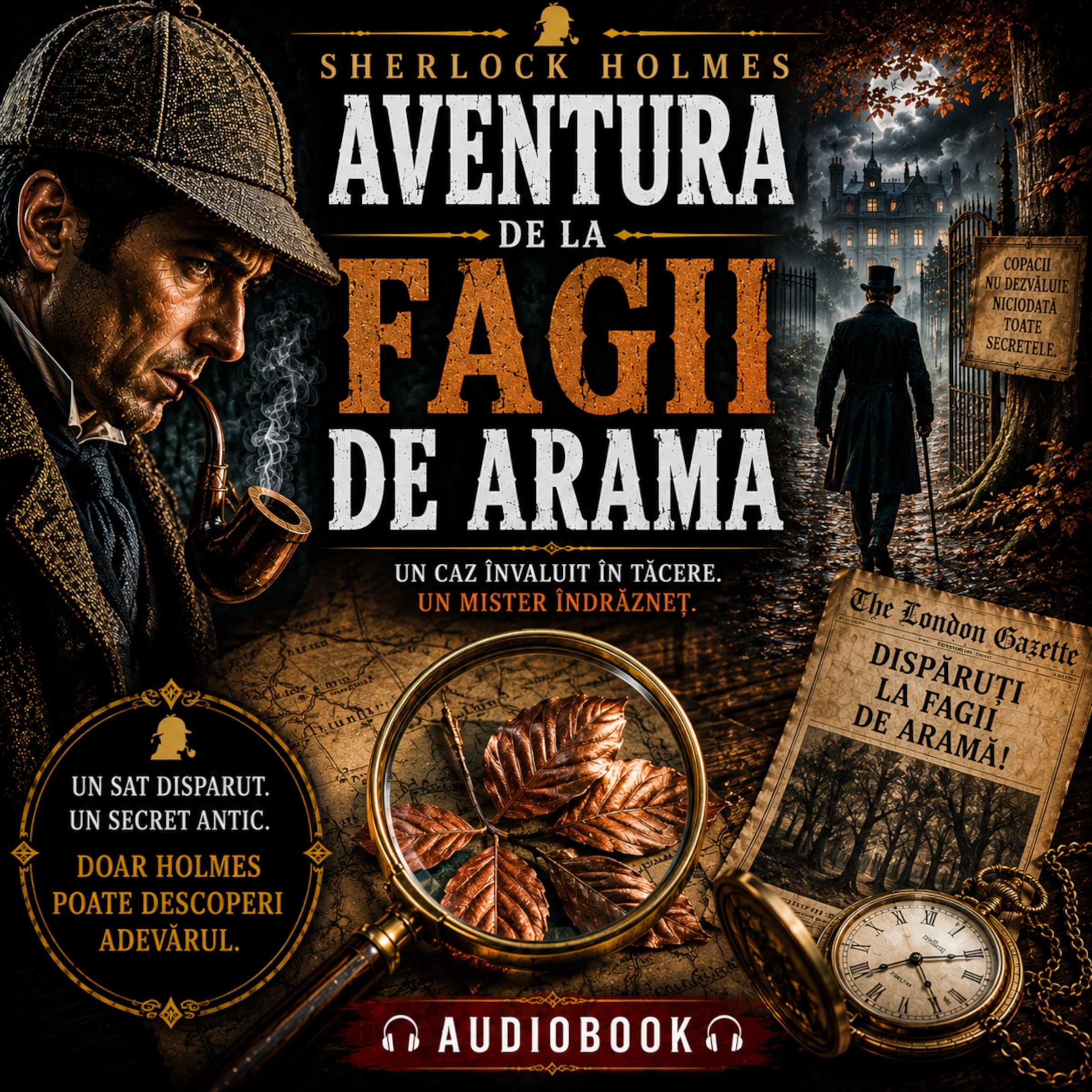 Aventurile lui Sherlock Holmes - 02. Aventura rubinului albastru - 12. Aventura de la Fagii de Arama