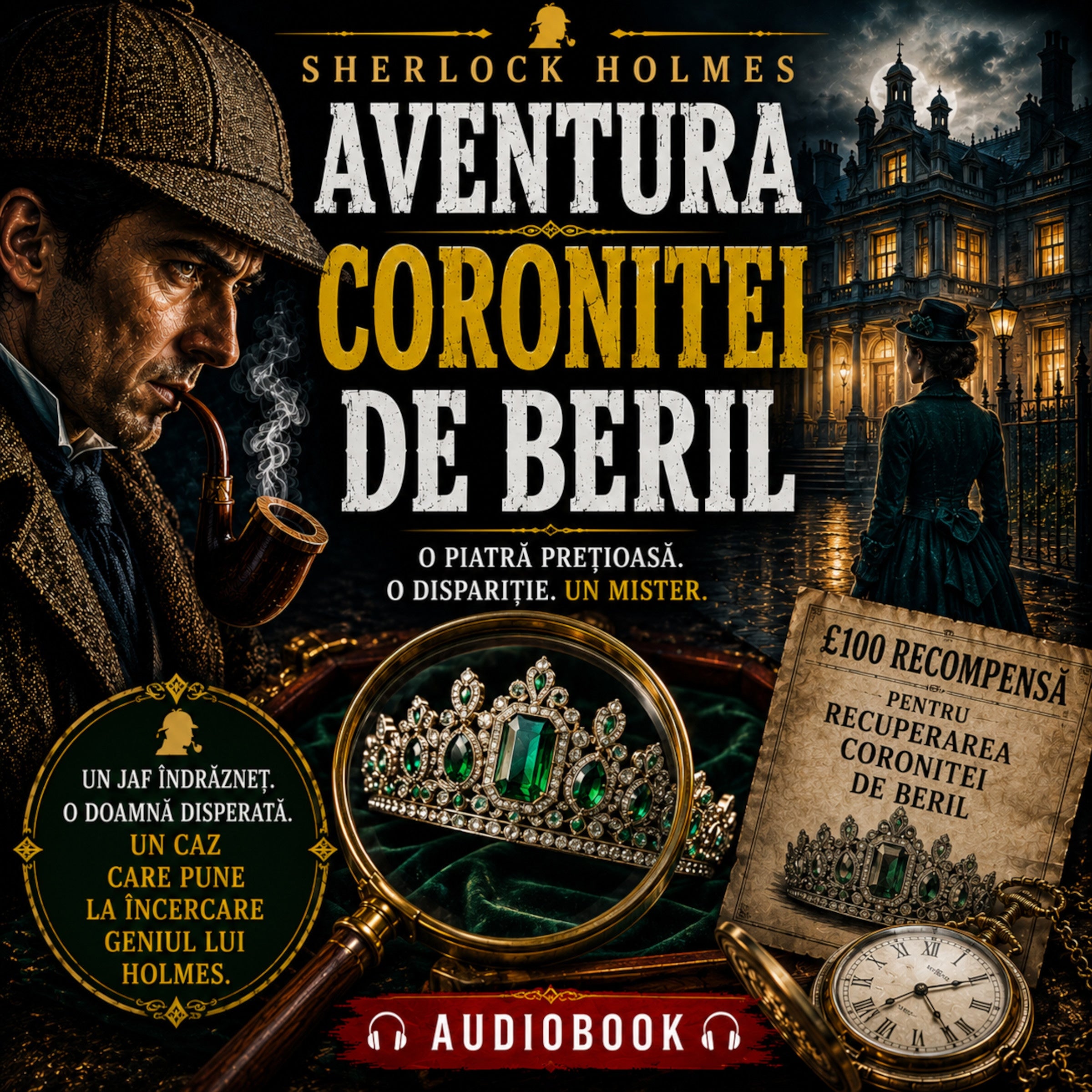 Aventurile lui Sherlock Holmes - 02. Aventura rubinului albastru - 11. Aventura coronitei de beril