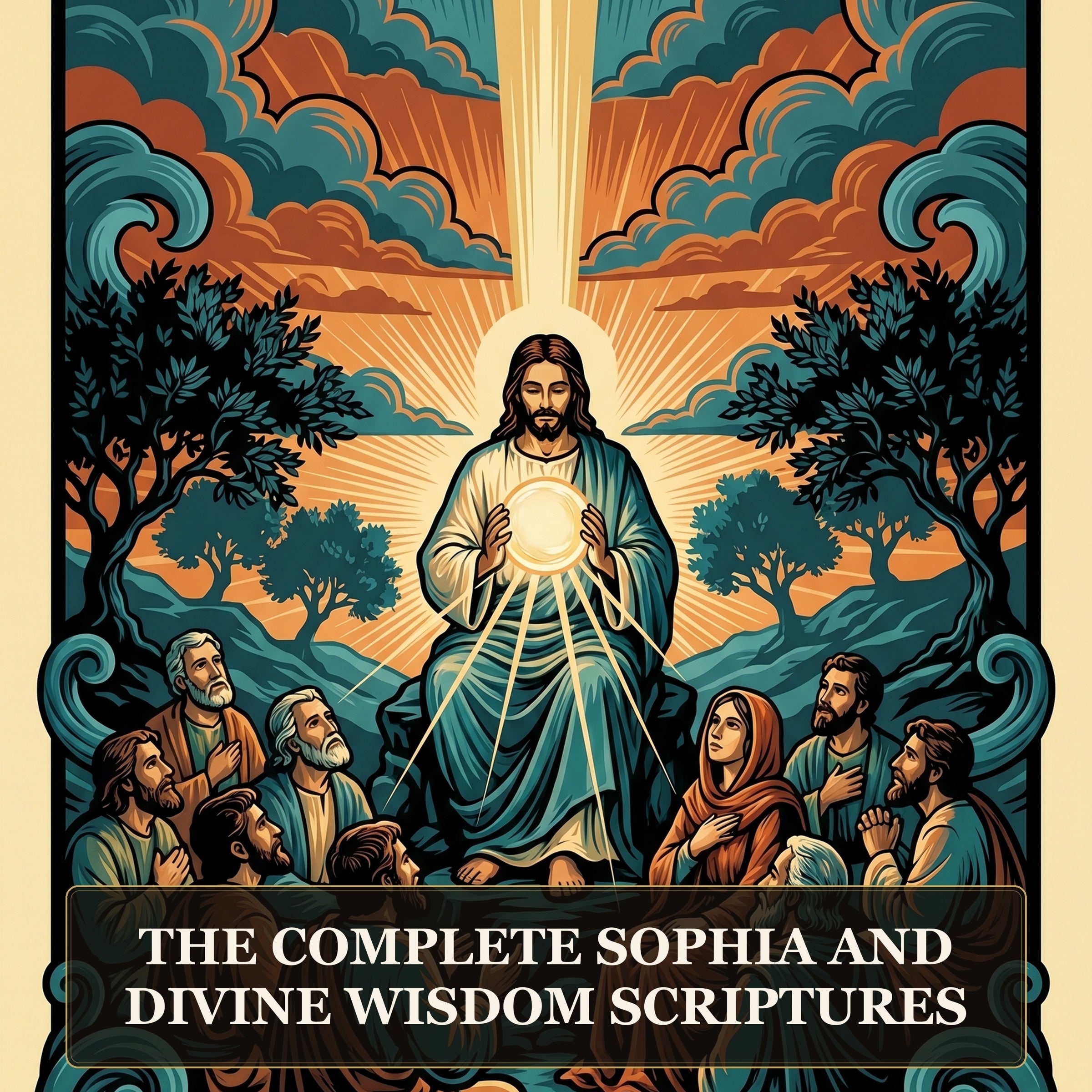 The Complete Sophia and Divine Wisdom Scriptures