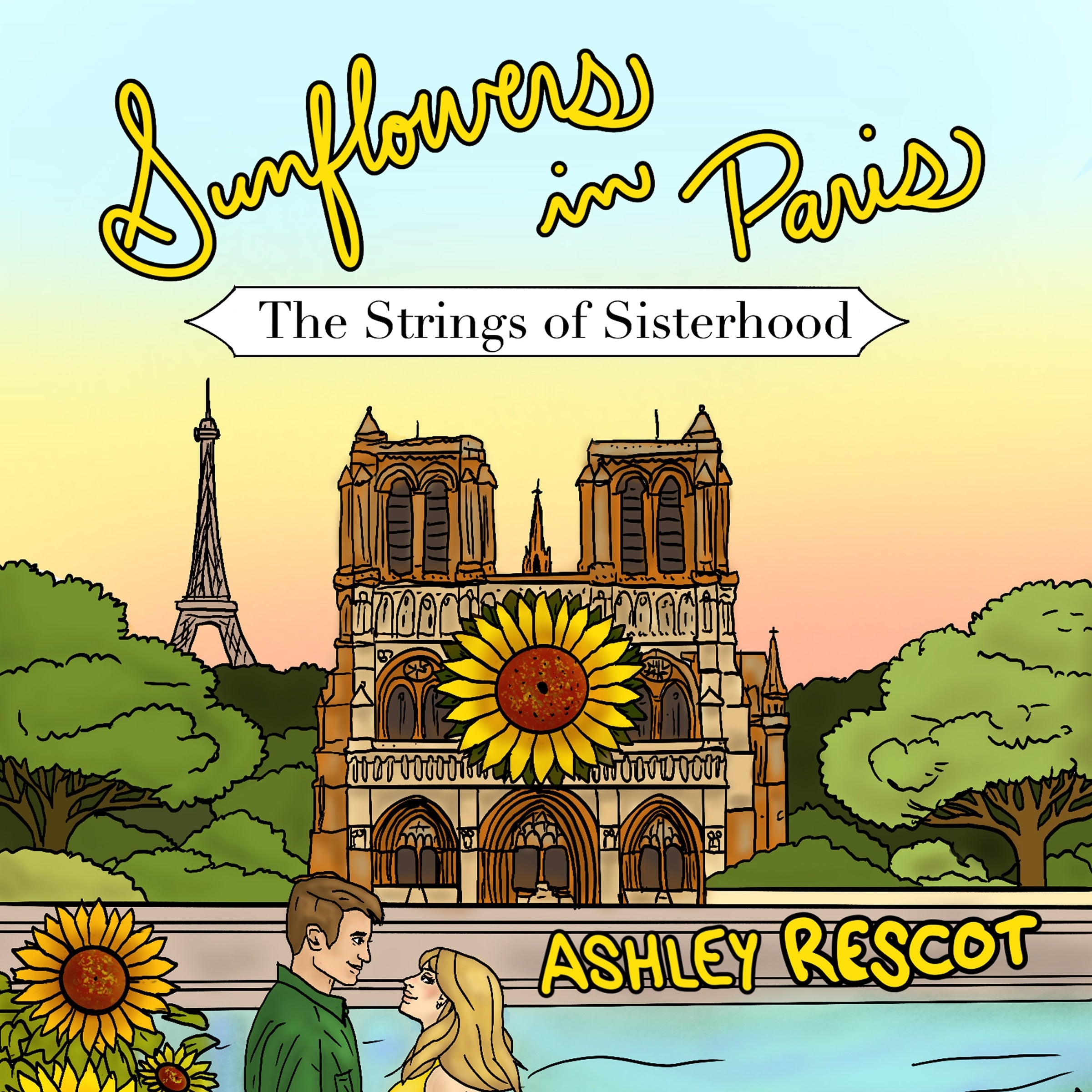 Sunflowers in Paris