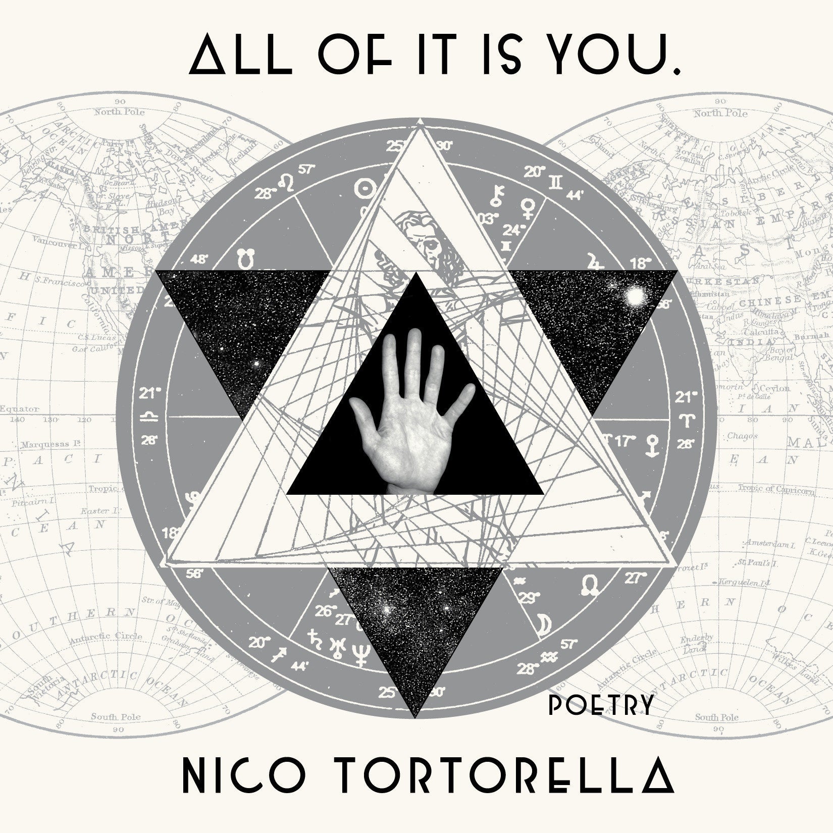 all of it is you.