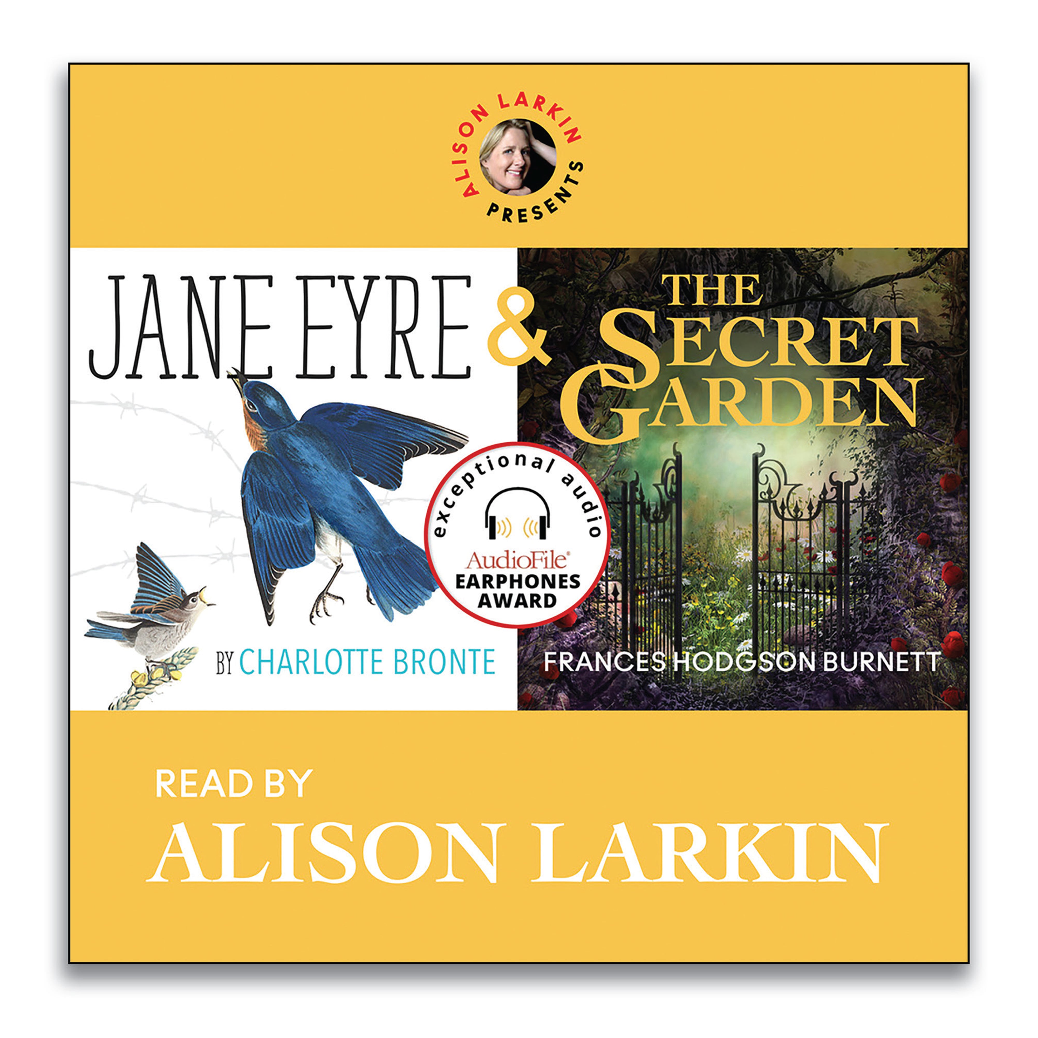 Jane Eyre and The Secret Garden