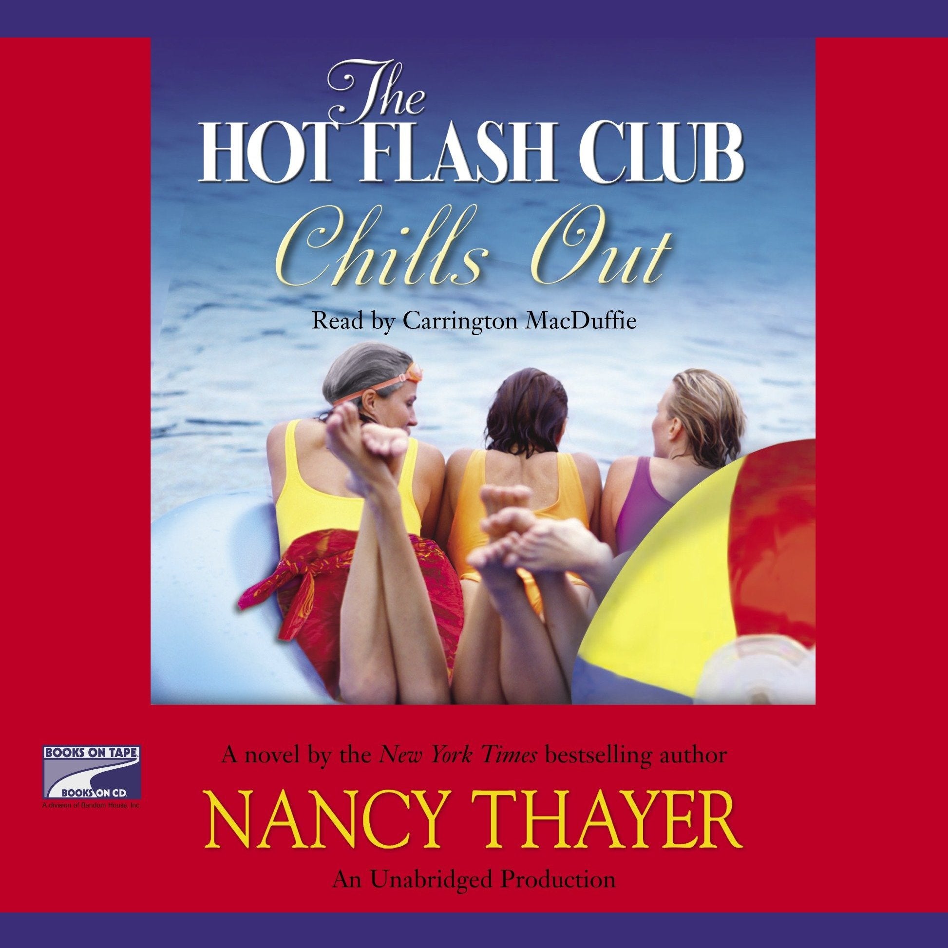 The Hot Flash Club Chills Out