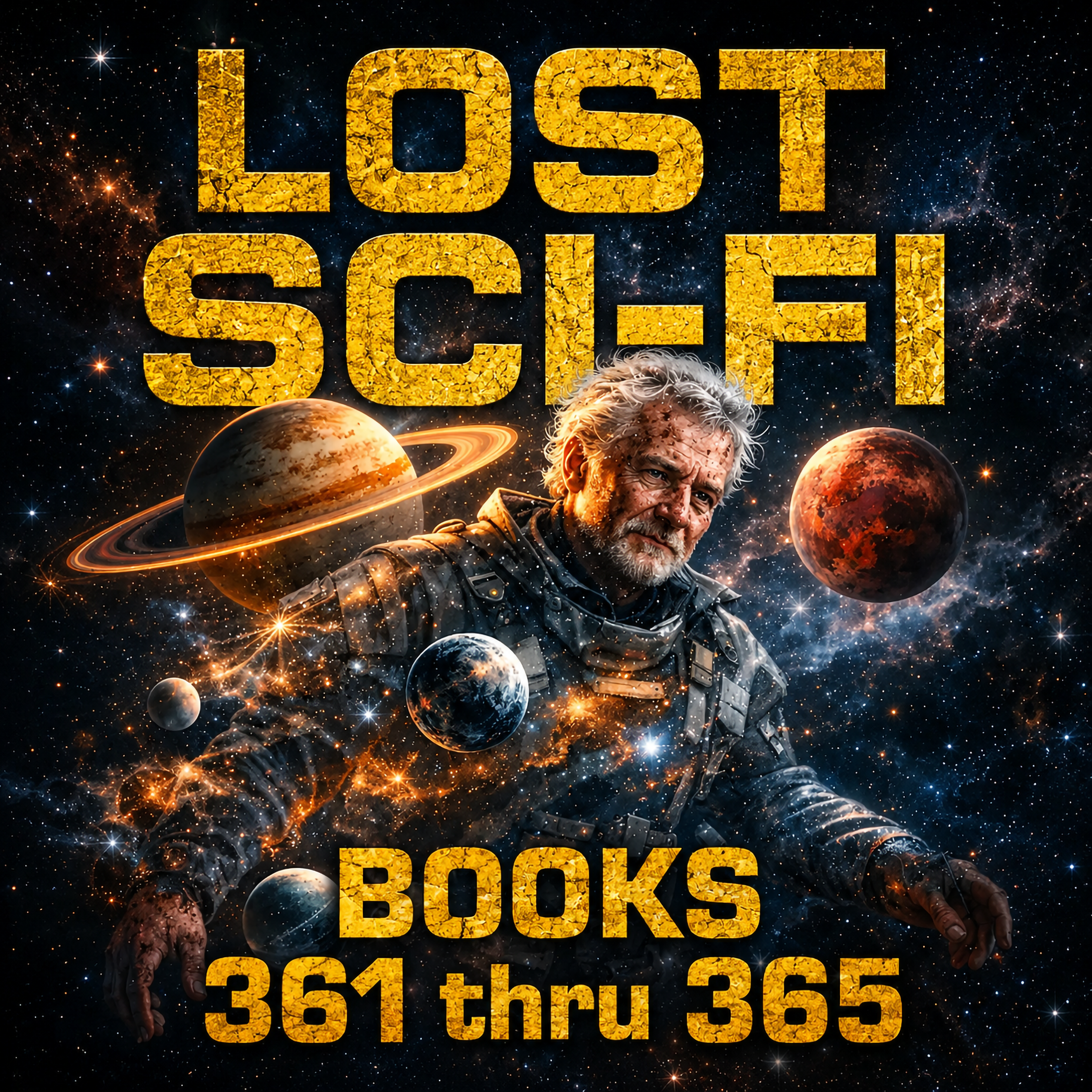 Lost Sci-Fi Books 361 thru 365