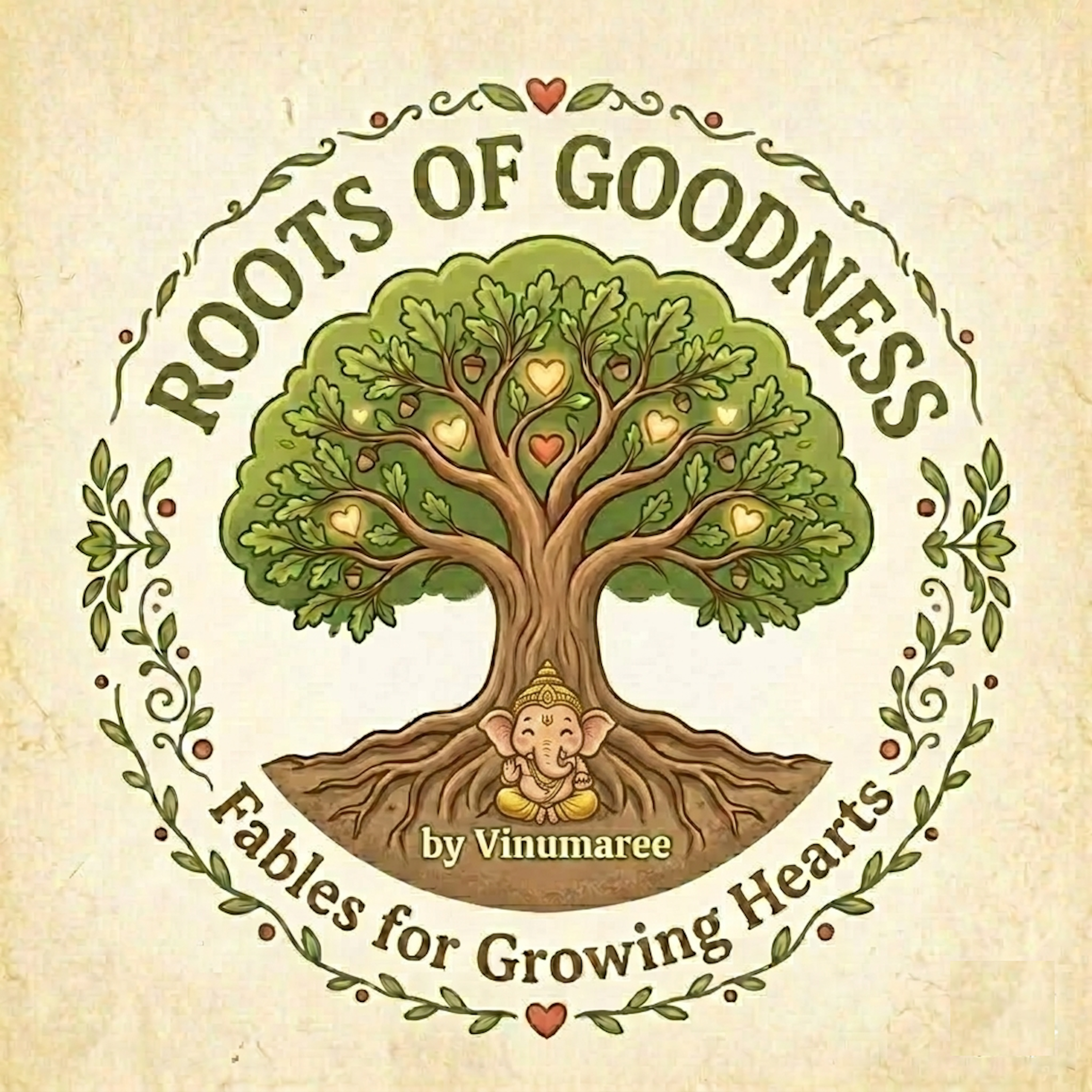 Roots of Goodness: Fables for Growing Hearts Volume2