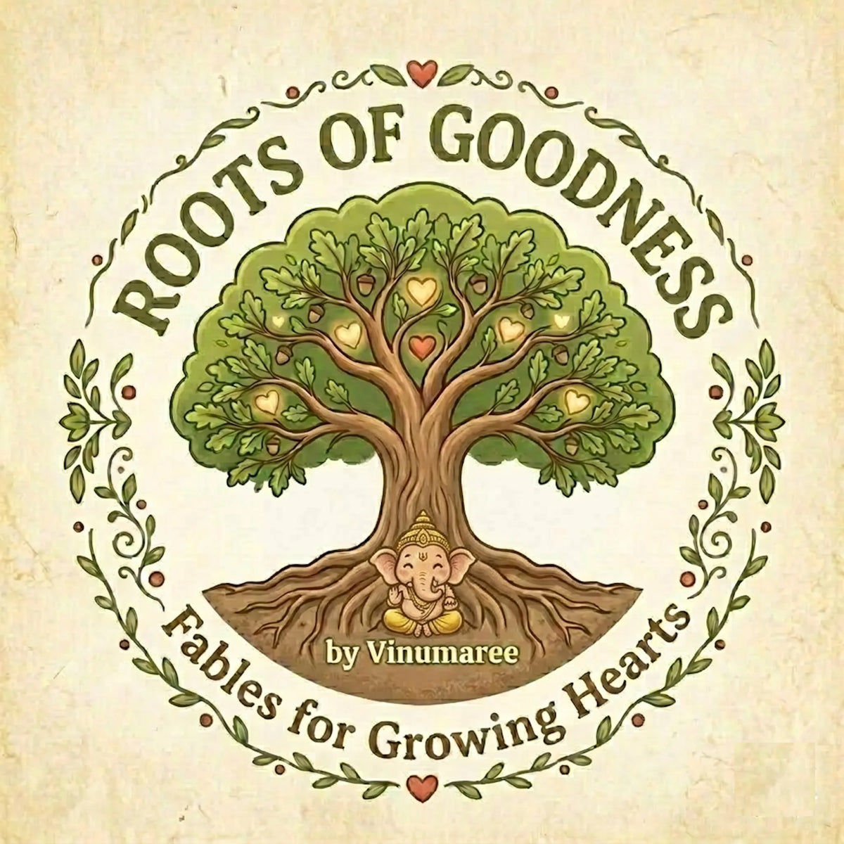 Roots of Goodness: Fables for Growing Hearts Volume2