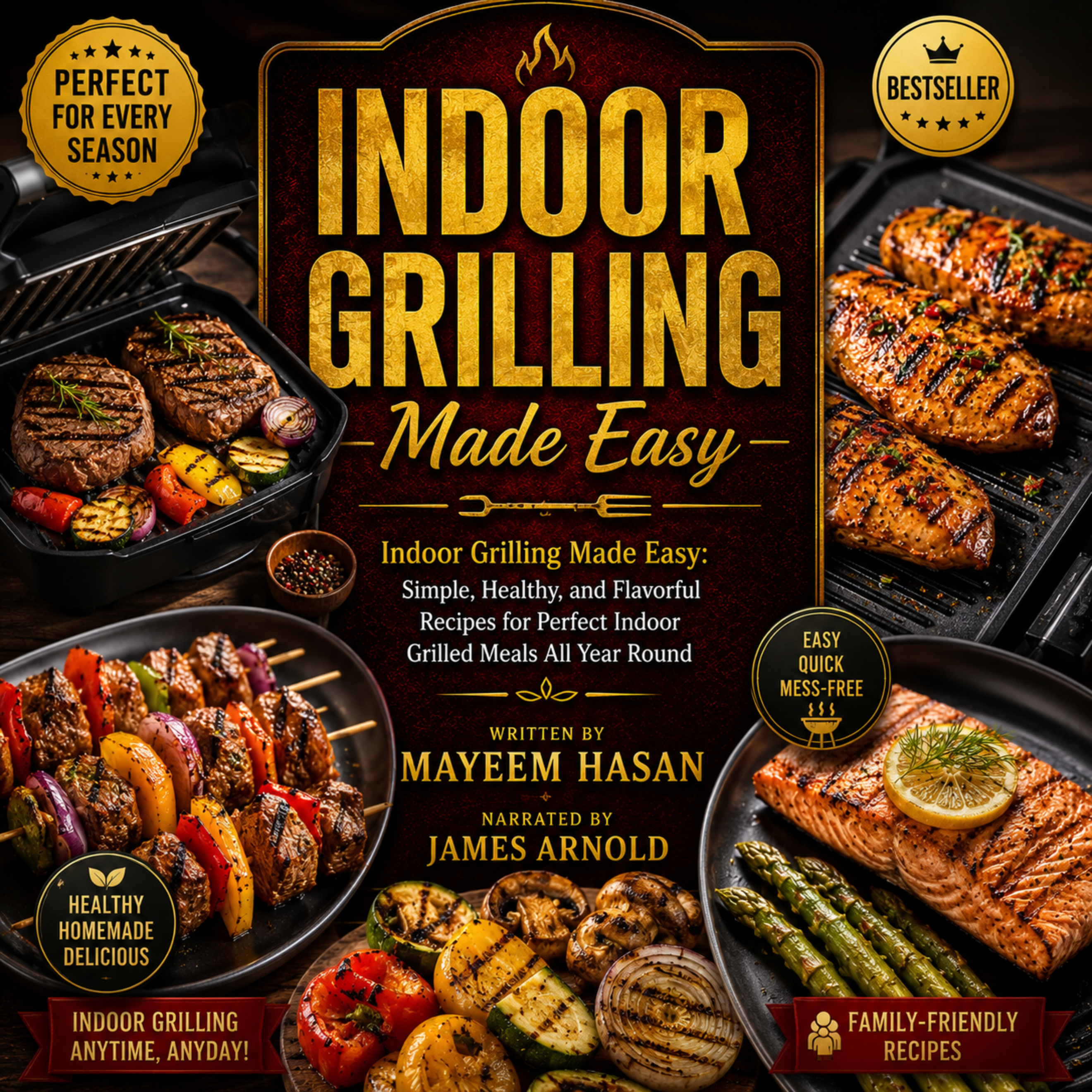 Indoor Grilling Made Easy