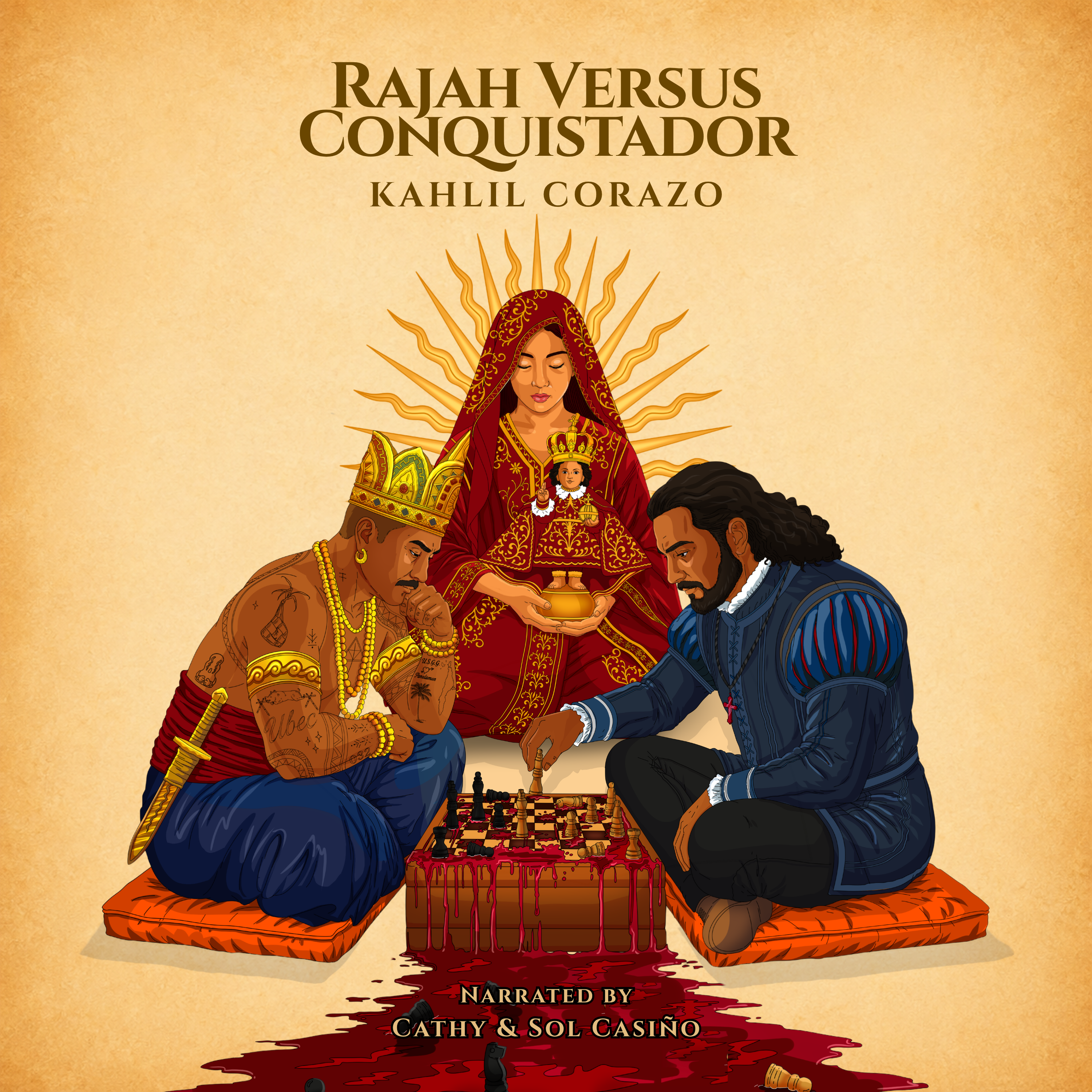 Rajah Versus Conquistador