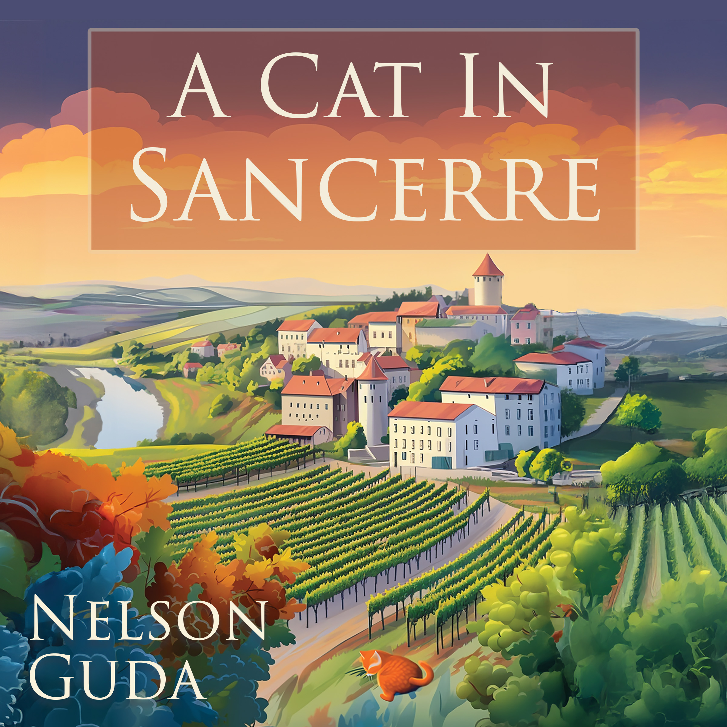 A Cat in Sancerre