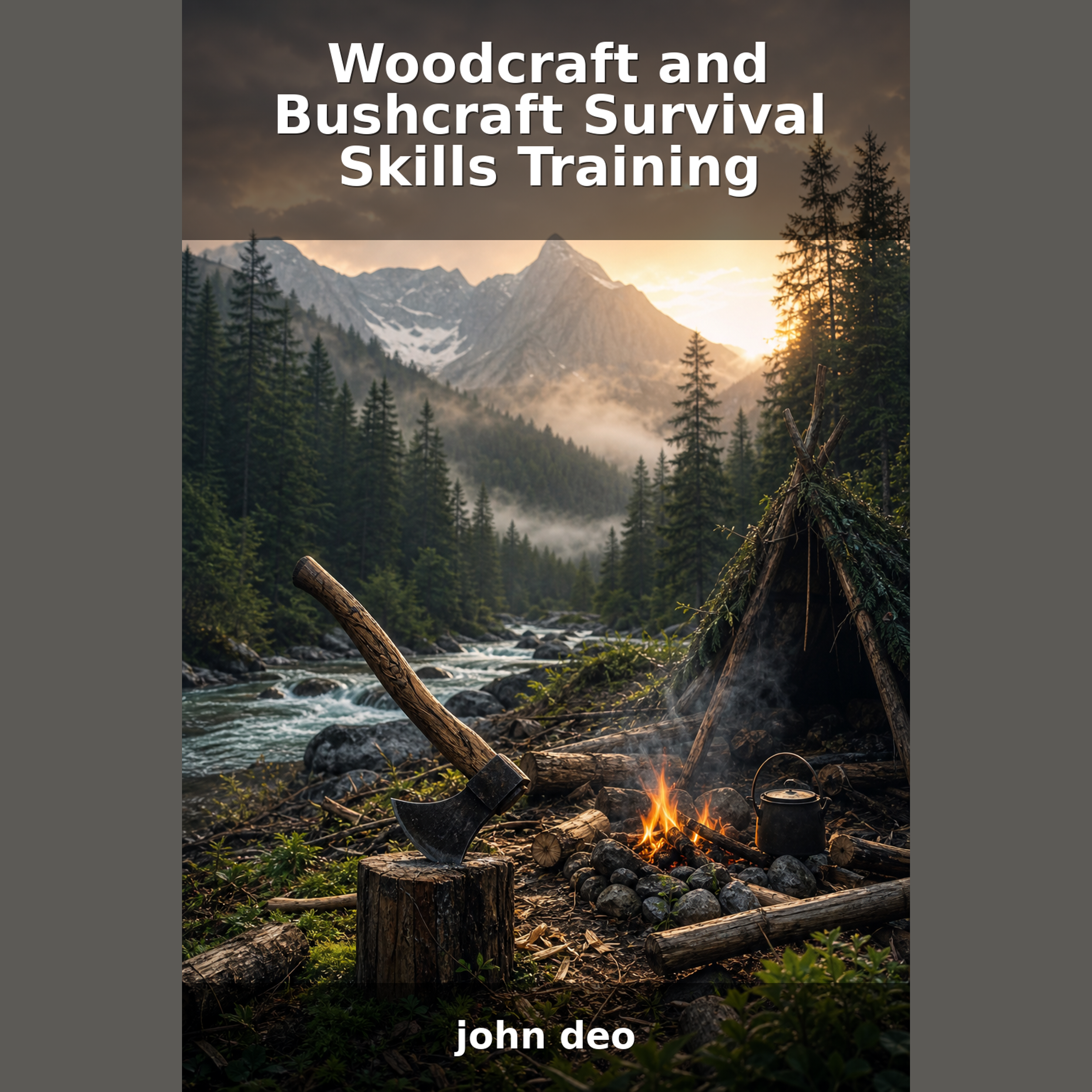 Woodcraft and Bushcraft Survival Skills Training