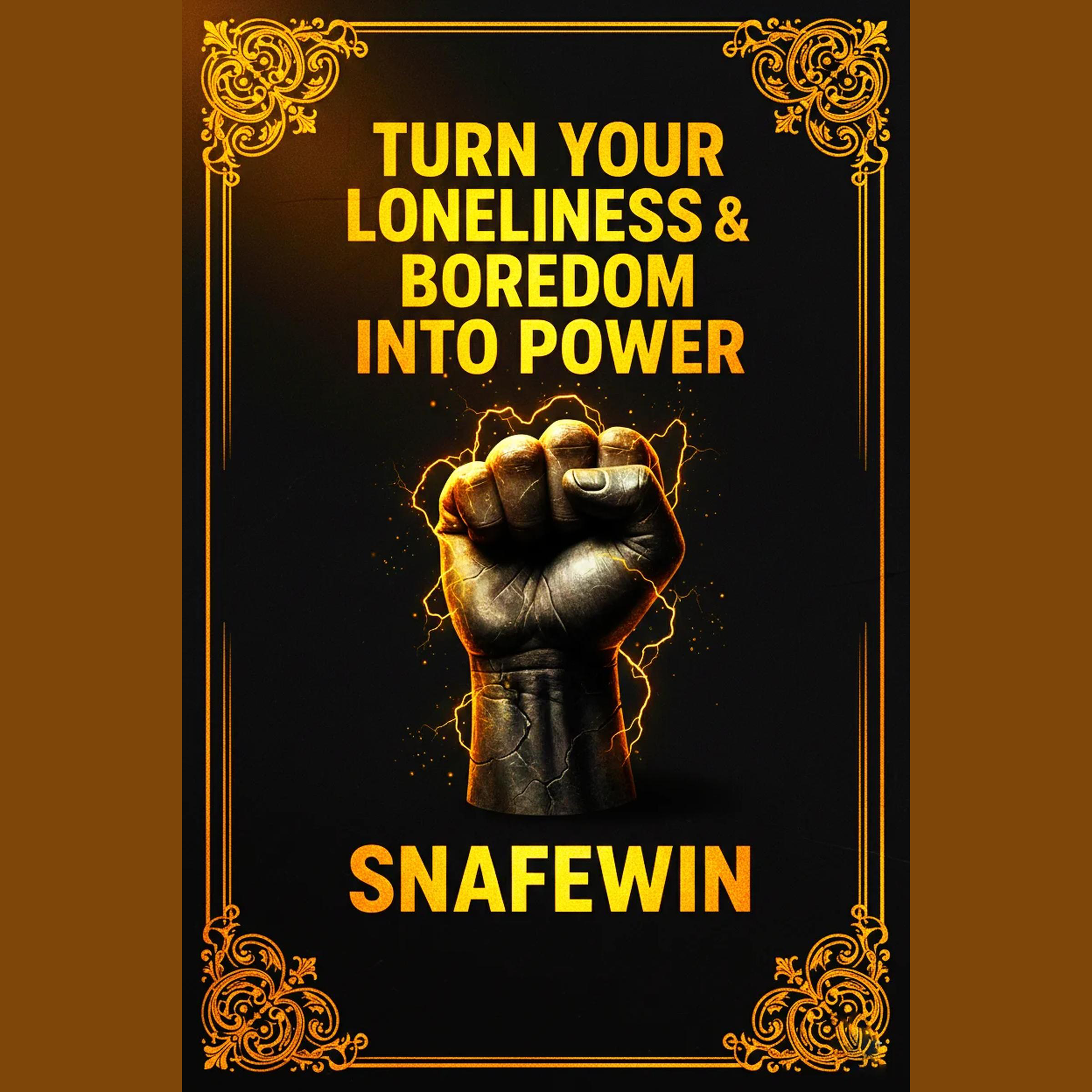 Turn Your Loneliness & Boredom Into Power