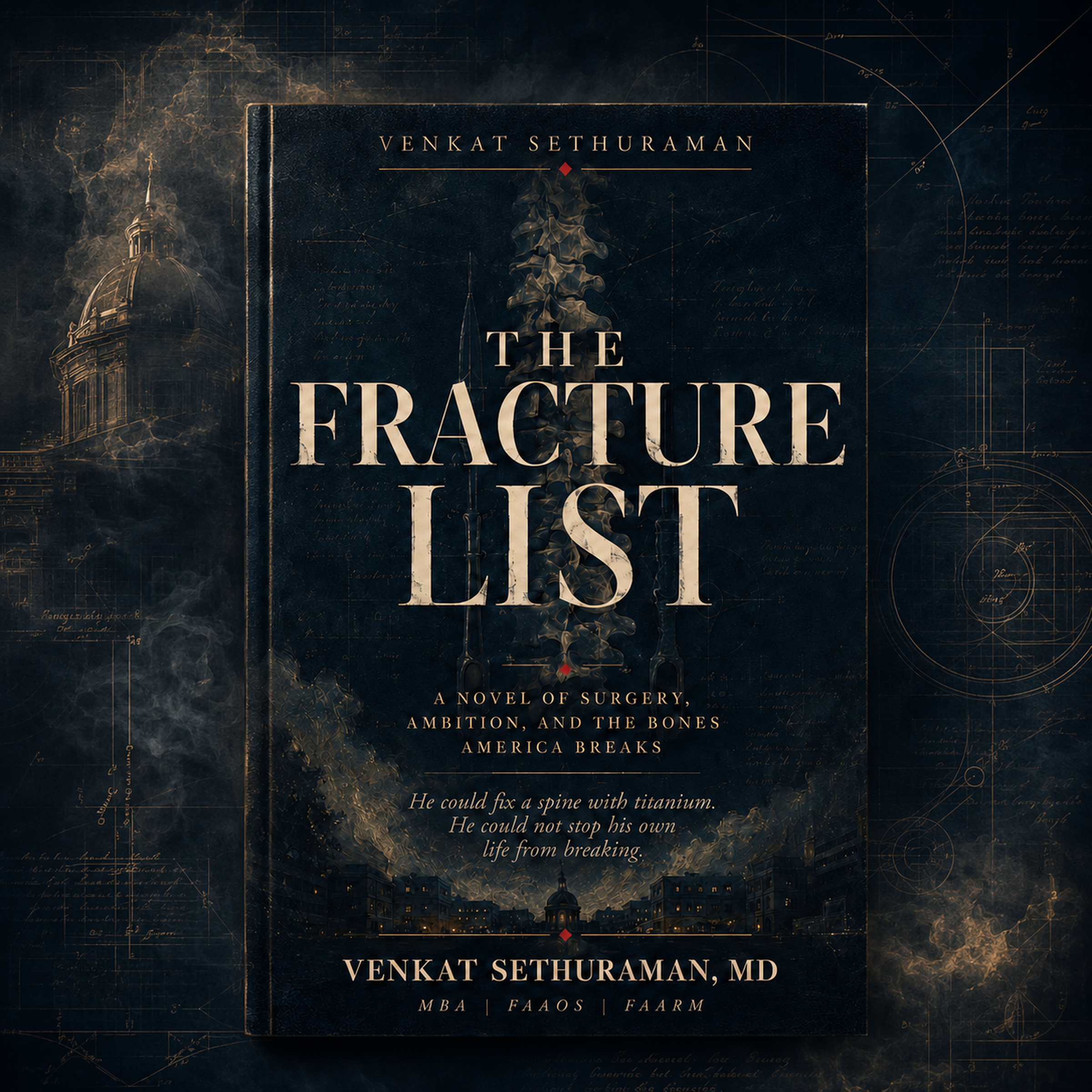 The Fracture List   A Novel