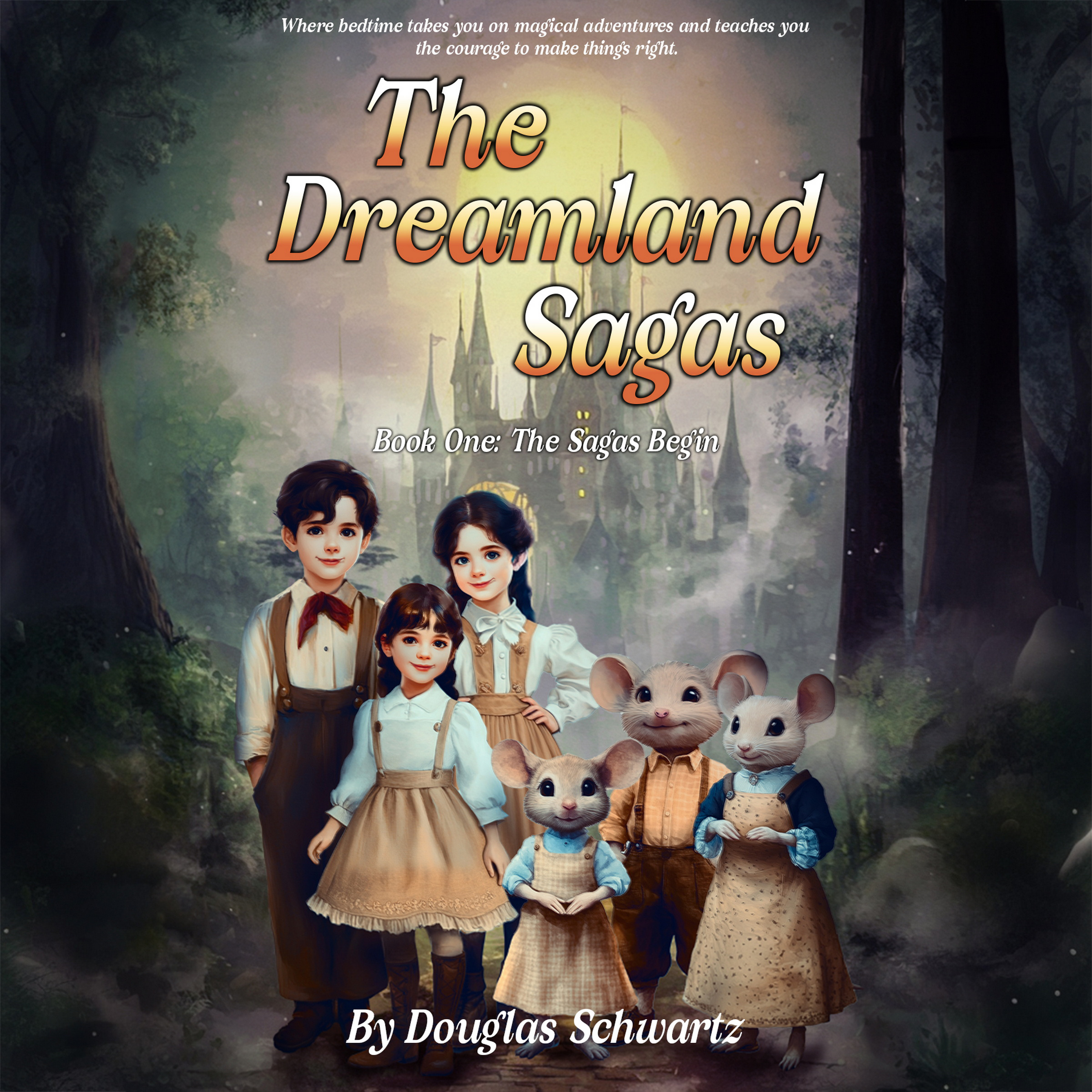 The Dreamland Sagas Book One: The Sagas Begin