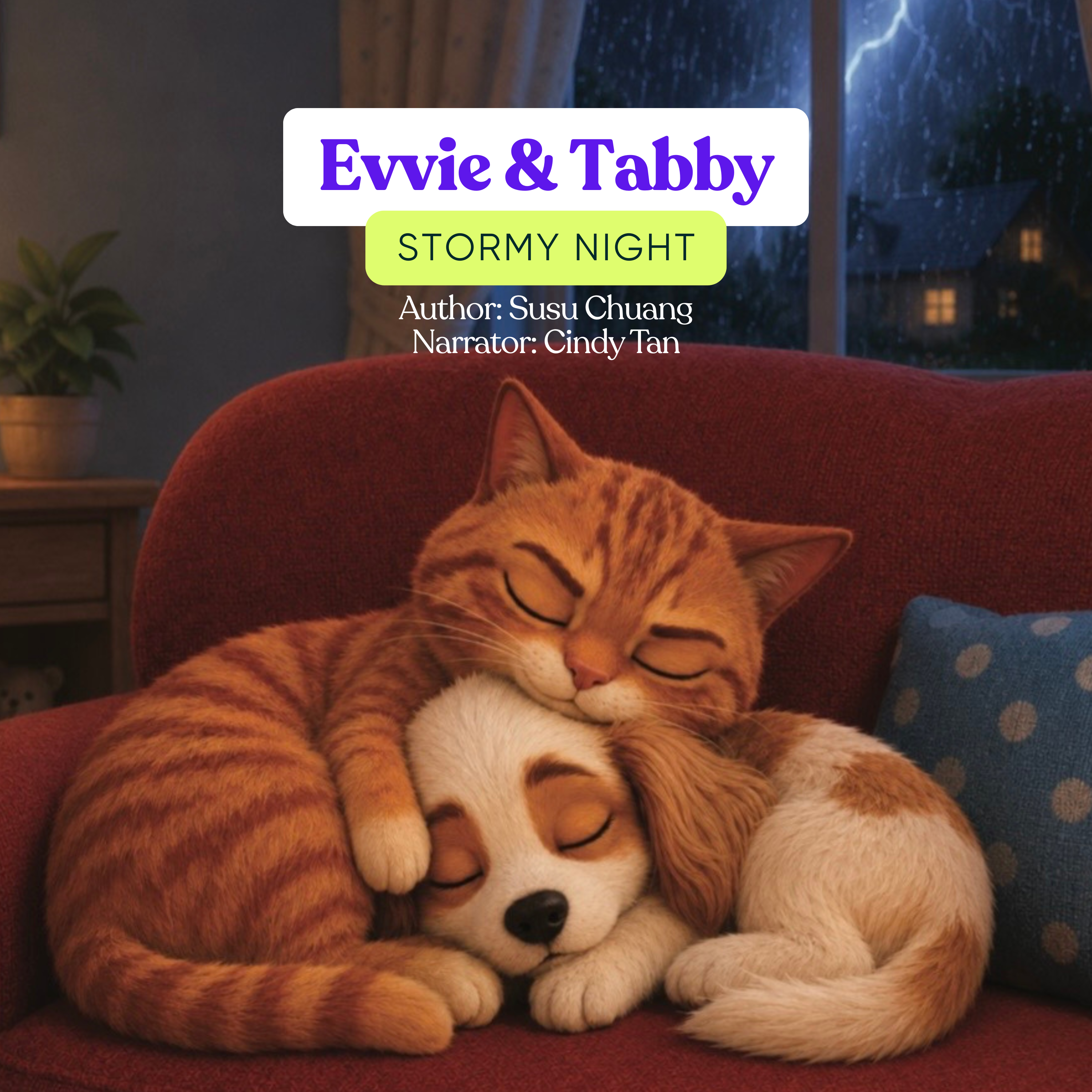 Evvie and Tabby
