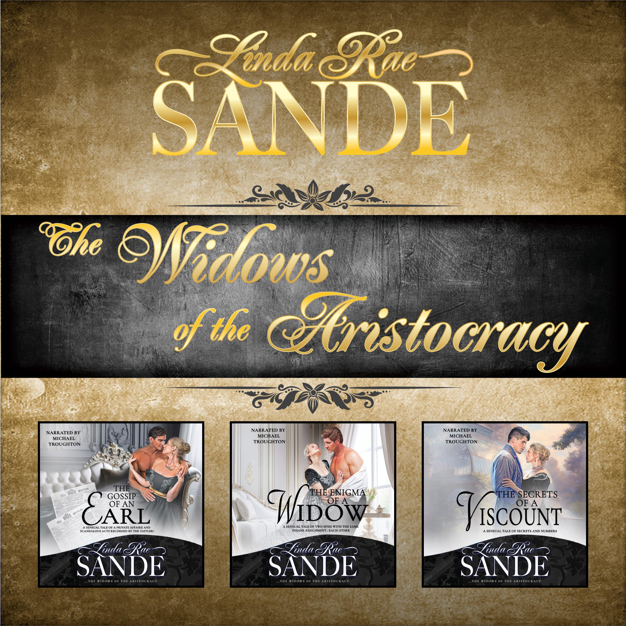 The Widows of the Aristocracy: Boxed Set