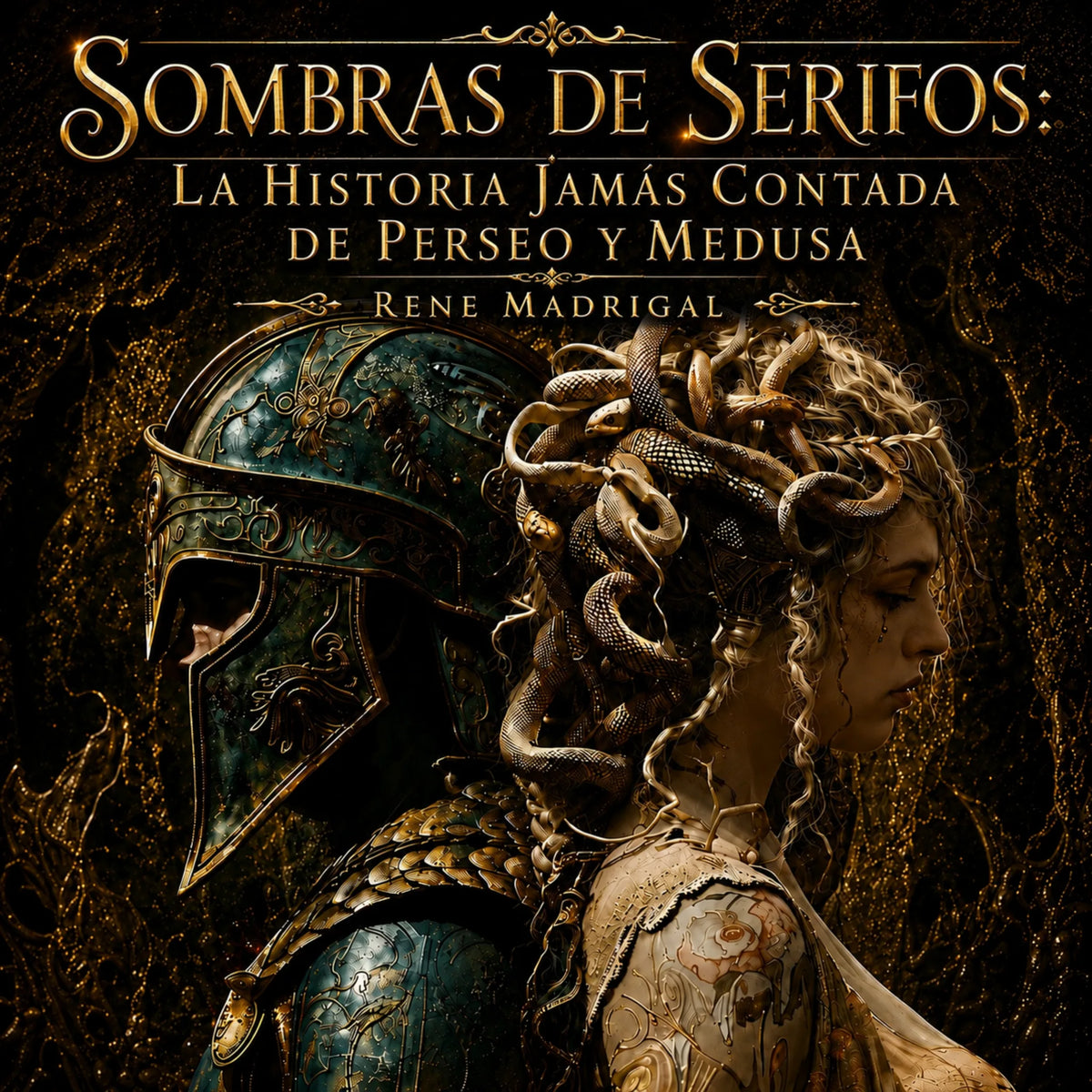 Sombras de Serifos:   La Historia Jamás Contada de Perseo y Medusa