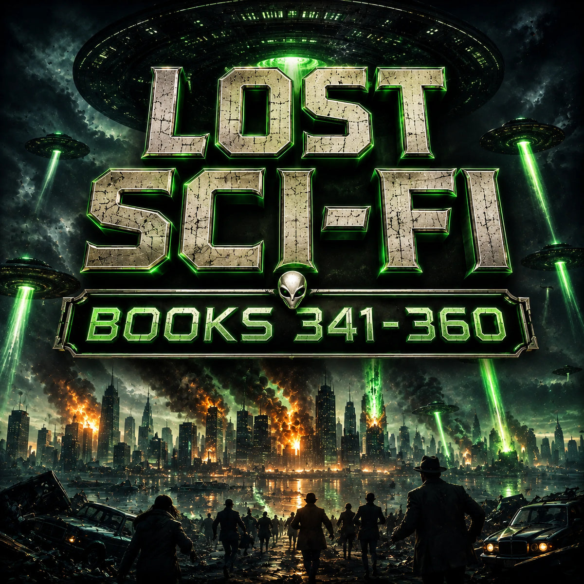 Lost Sci-Fi Books 341 thru 360