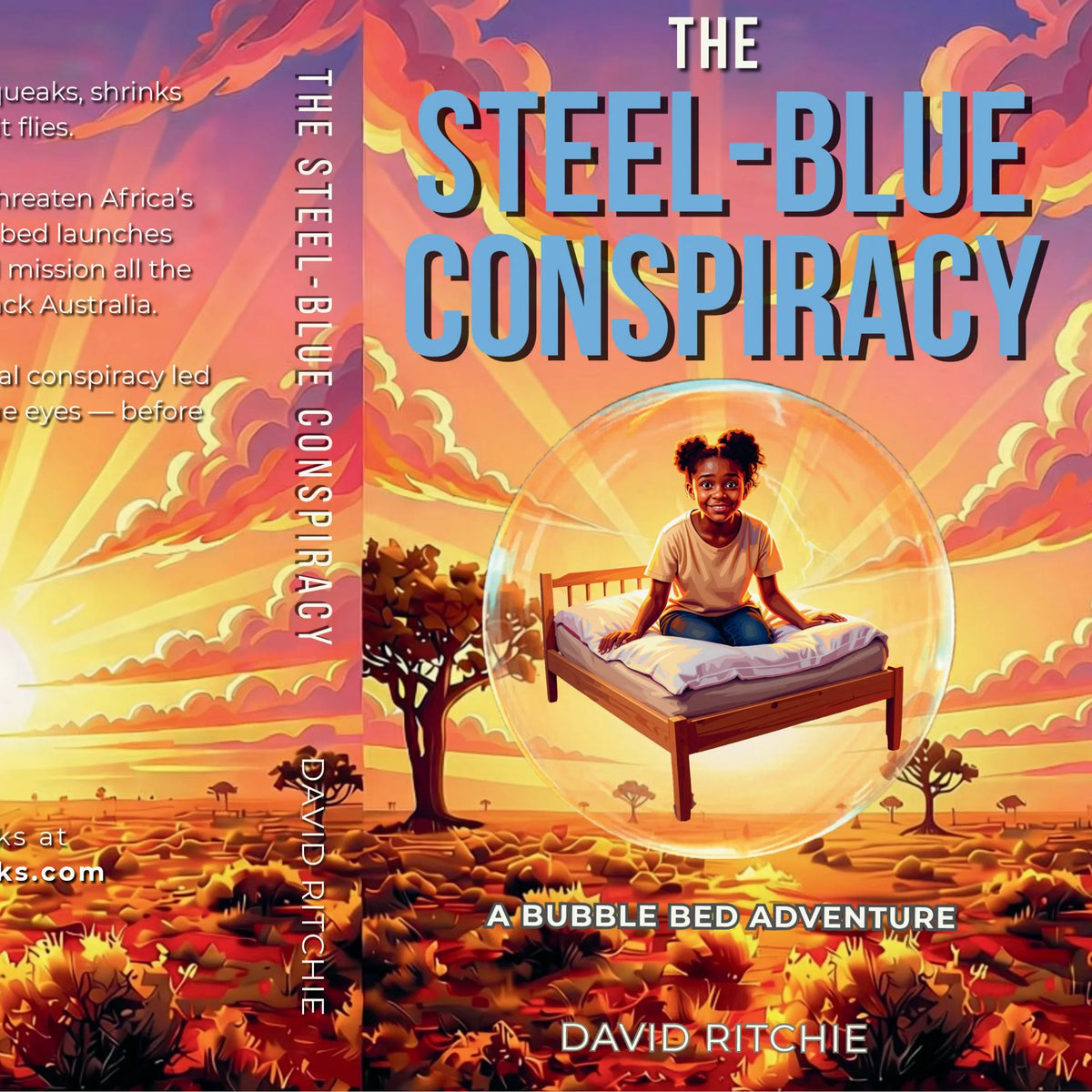 The Steel Blue Conspiracy