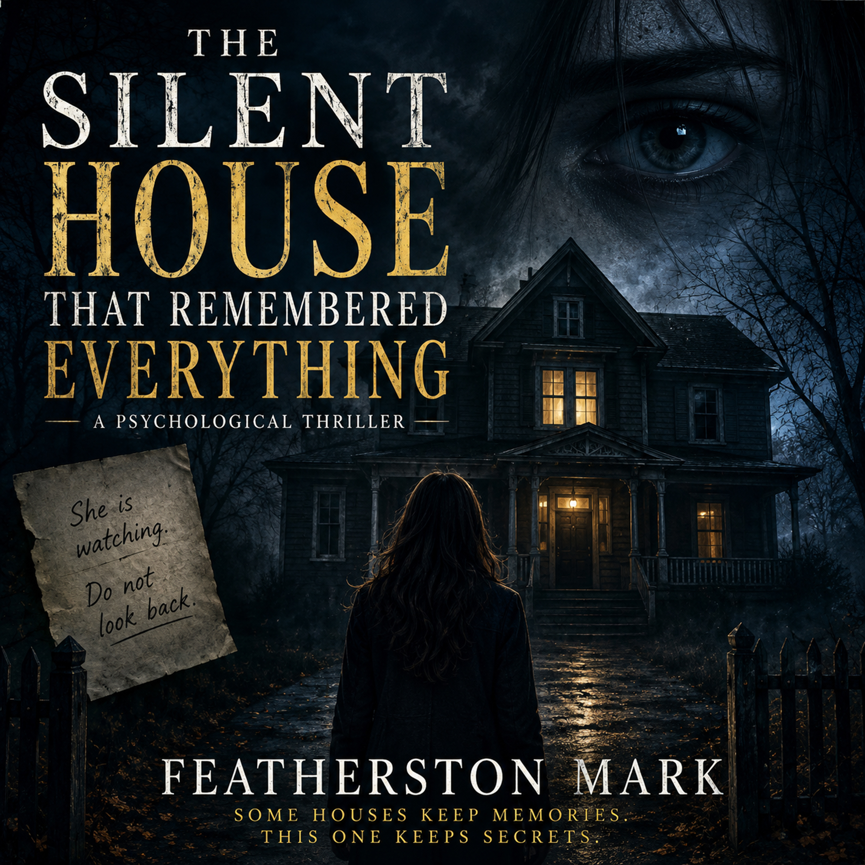 The Silent House That Remembered Everything: A Psychological Thriller
