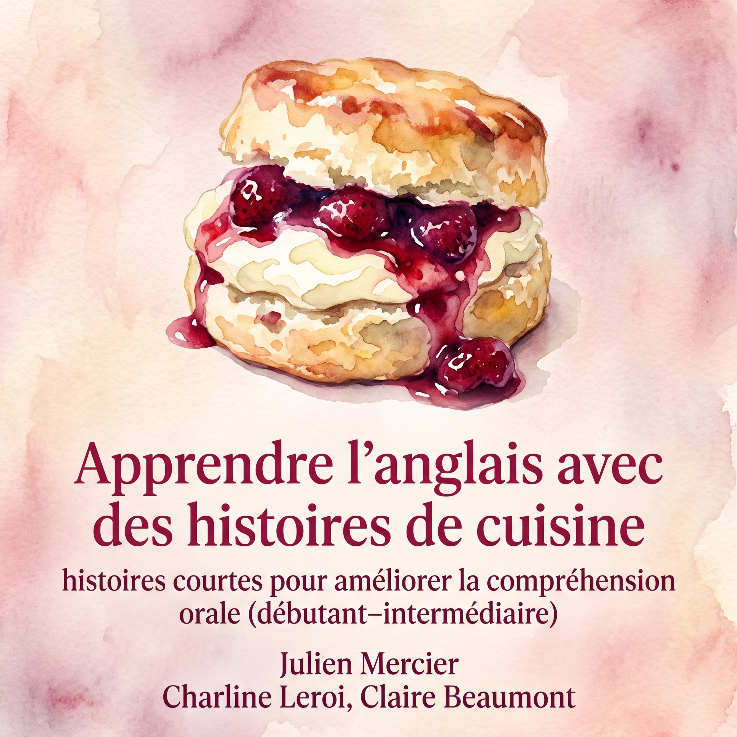 Apprendre l'anglais avec des histoires de cuisine