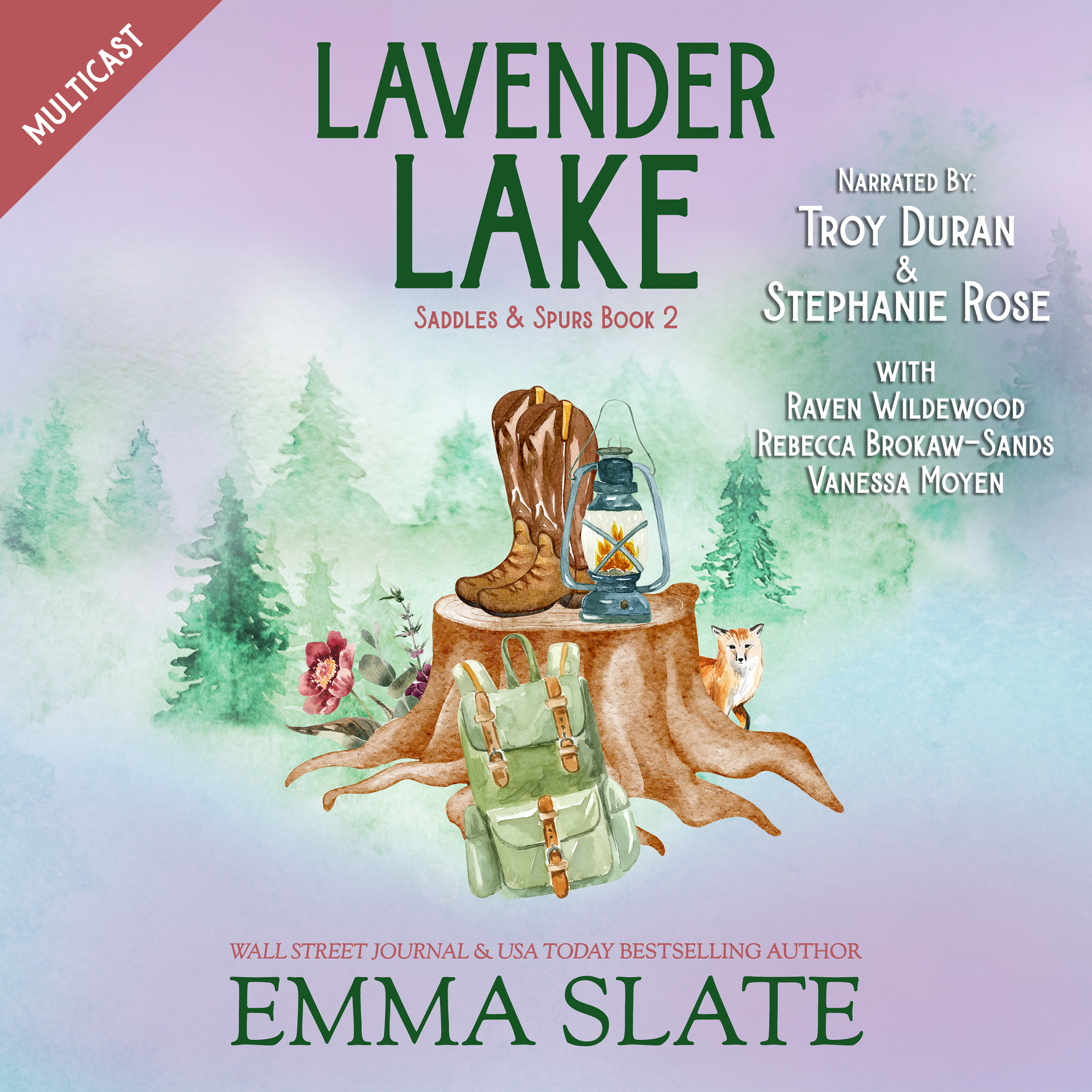 Lavender Lake